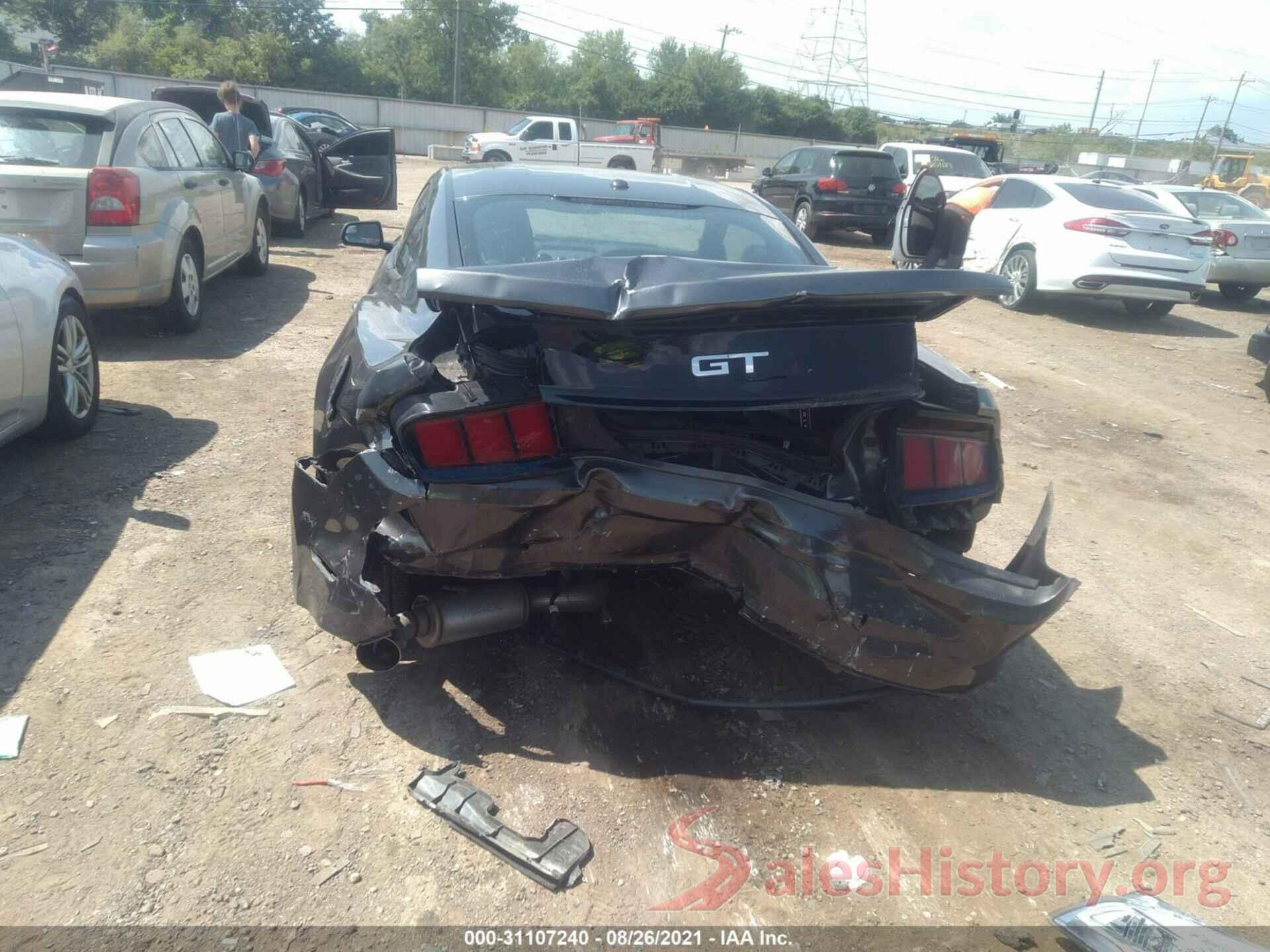 1FA6P8CFXG5289668 2016 FORD MUSTANG