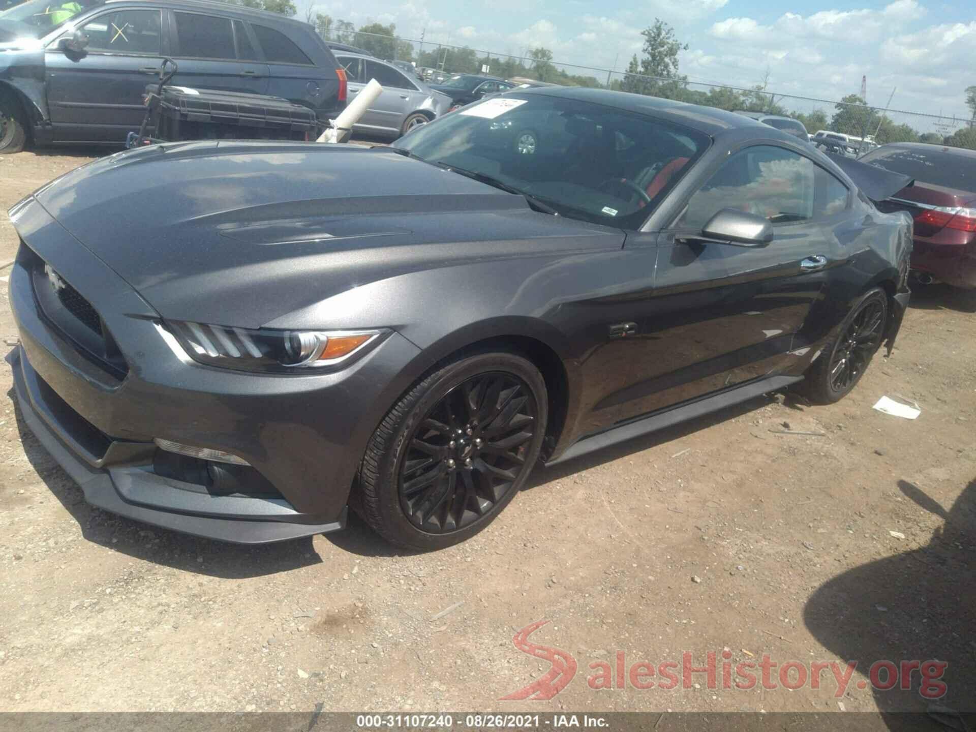 1FA6P8CFXG5289668 2016 FORD MUSTANG