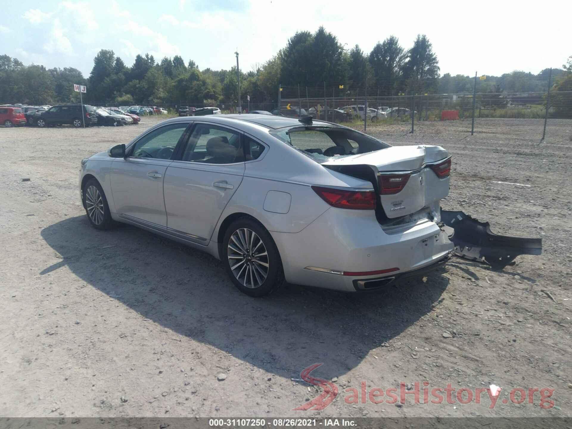 KNALC4J10H5055837 2017 KIA CADENZA