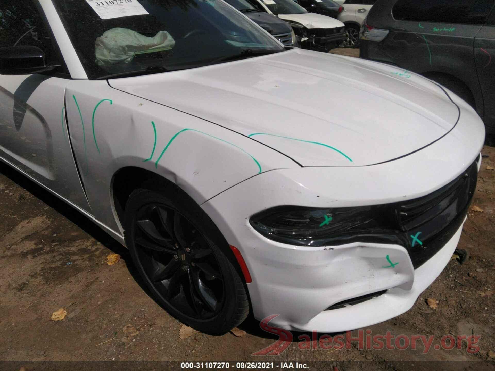 2C3CDXBG4HH575556 2017 DODGE CHARGER