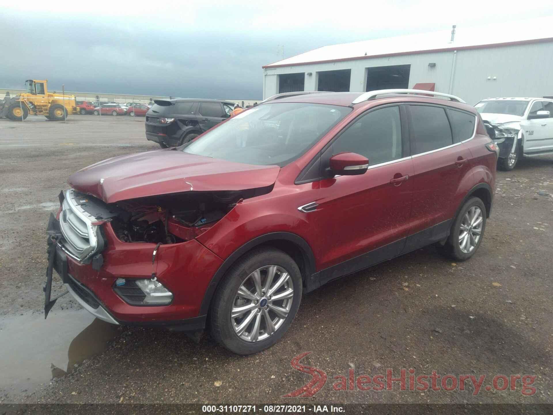 1FMCU9J98JUC35738 2018 FORD ESCAPE