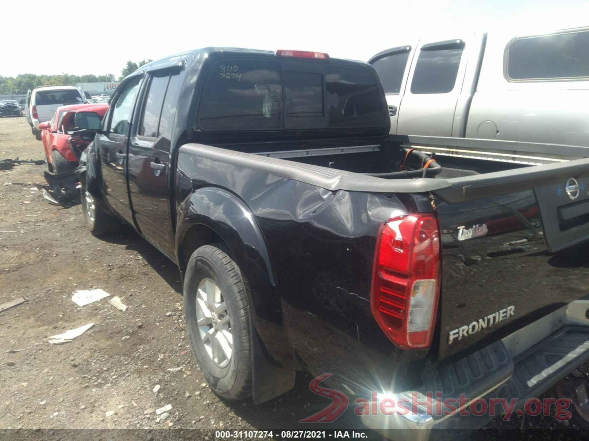 1N6AD0ER4GN757977 2016 NISSAN FRONTIER