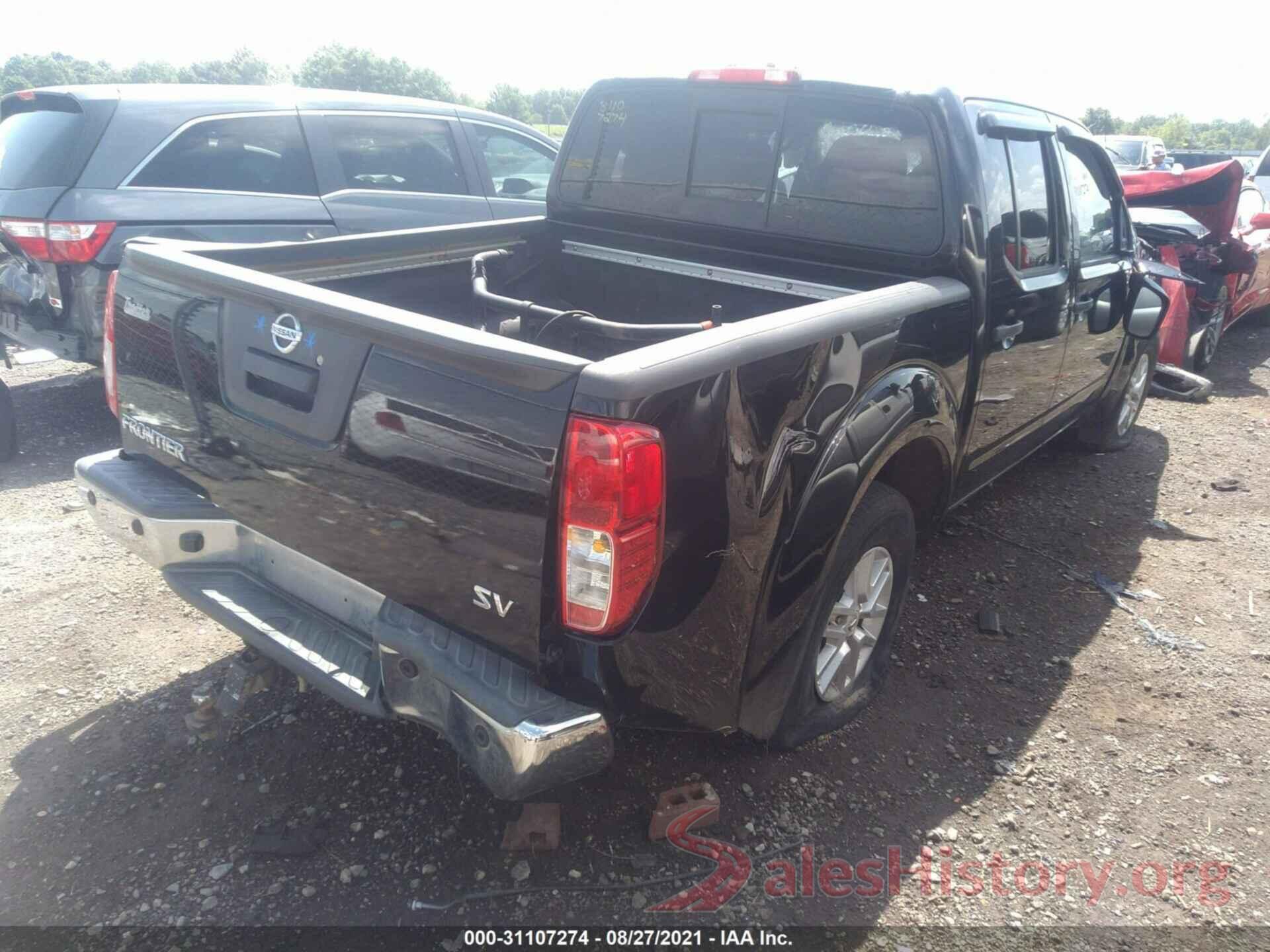 1N6AD0ER4GN757977 2016 NISSAN FRONTIER