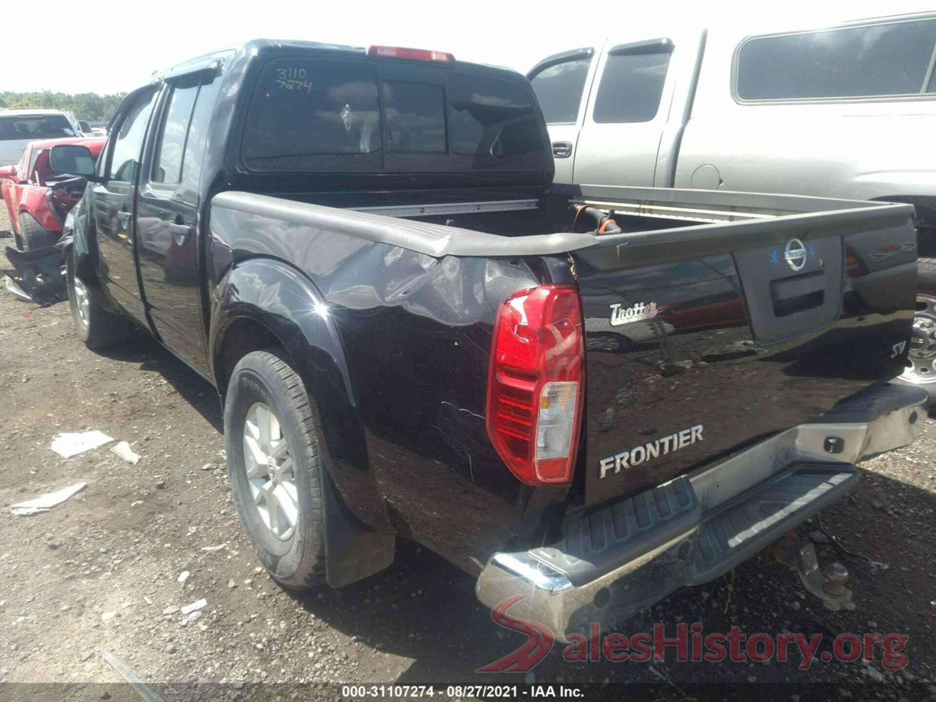 1N6AD0ER4GN757977 2016 NISSAN FRONTIER