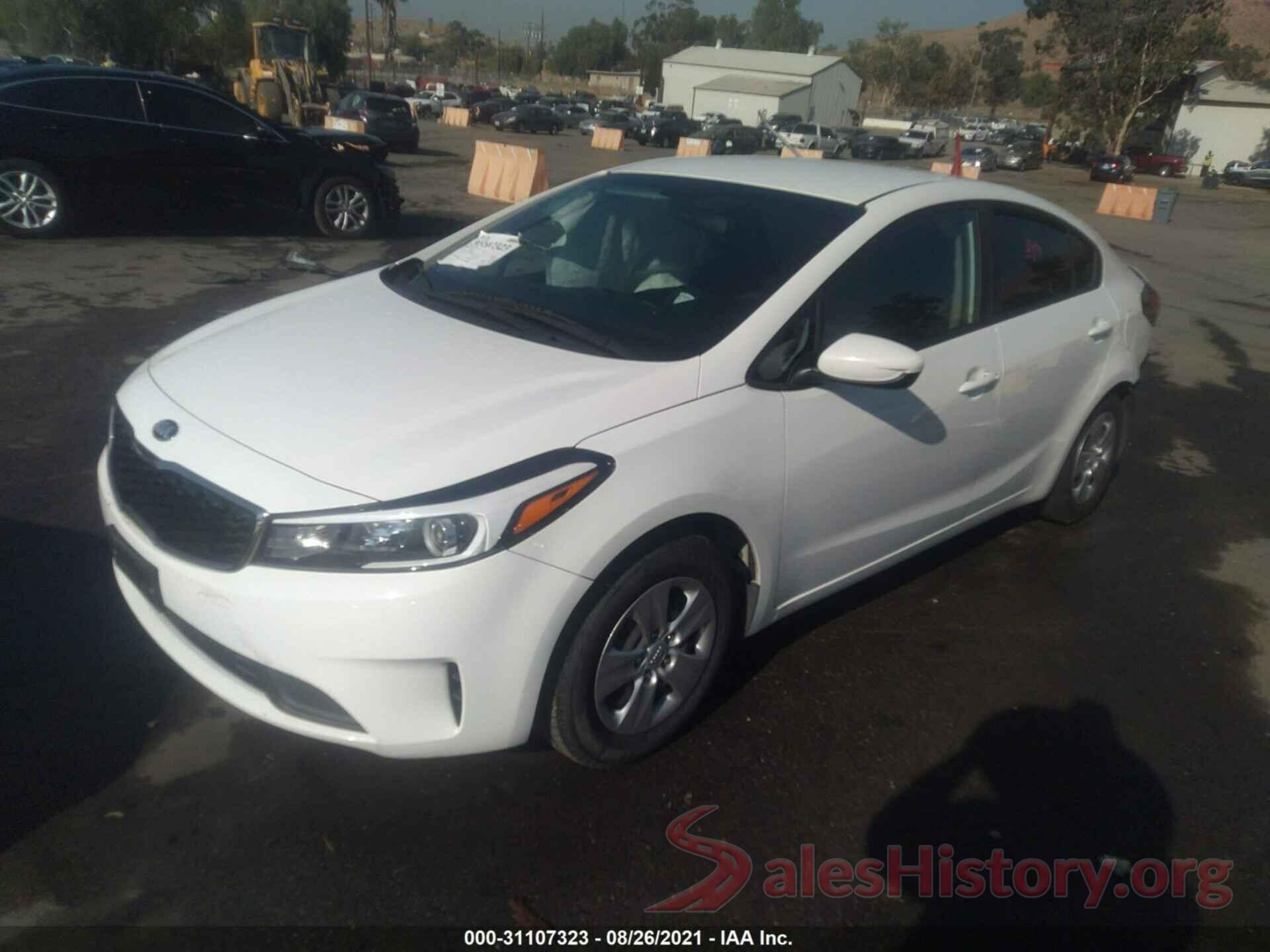 3KPFK4A74HE036171 2017 KIA FORTE