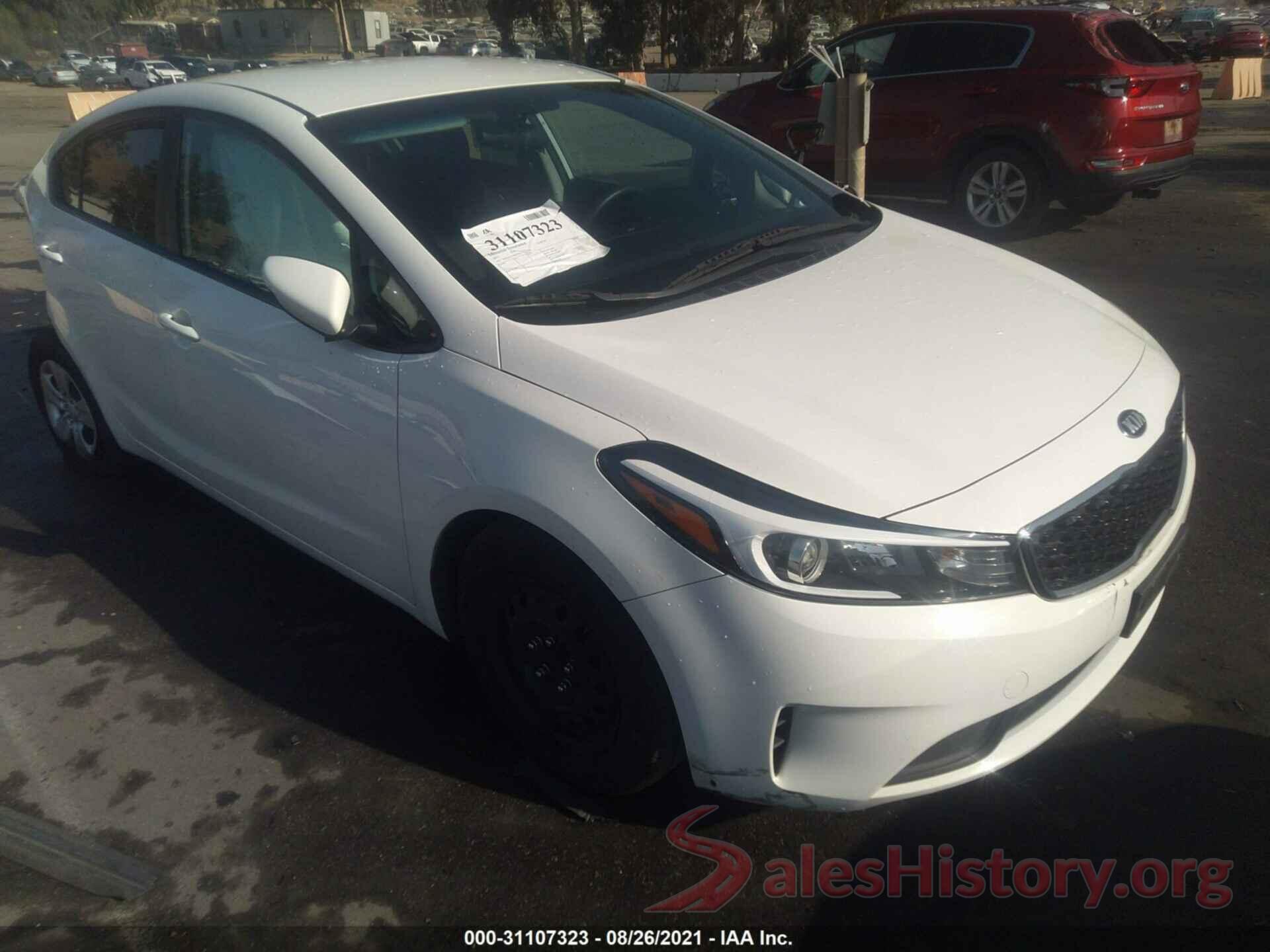 3KPFK4A74HE036171 2017 KIA FORTE