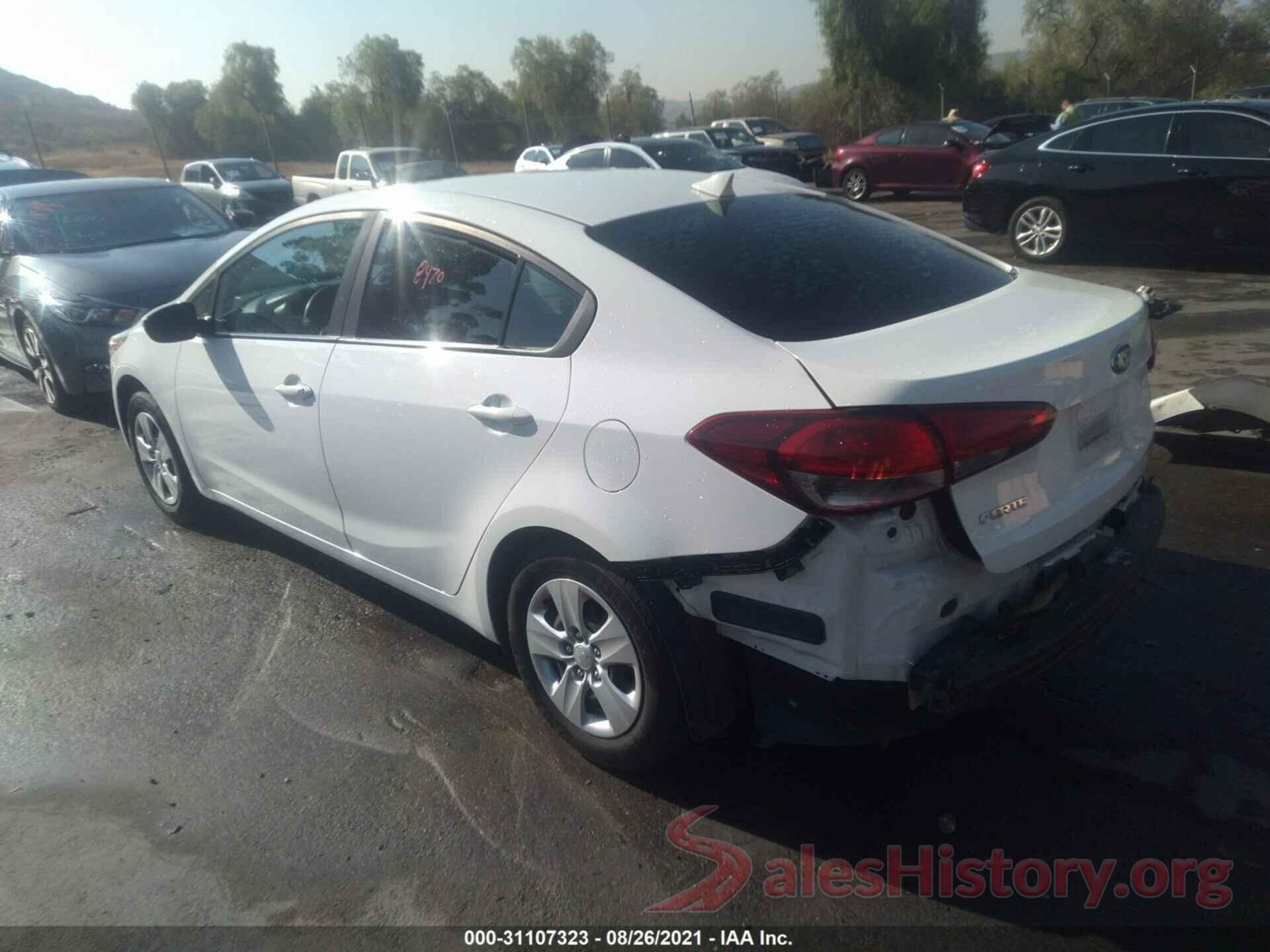 3KPFK4A74HE036171 2017 KIA FORTE