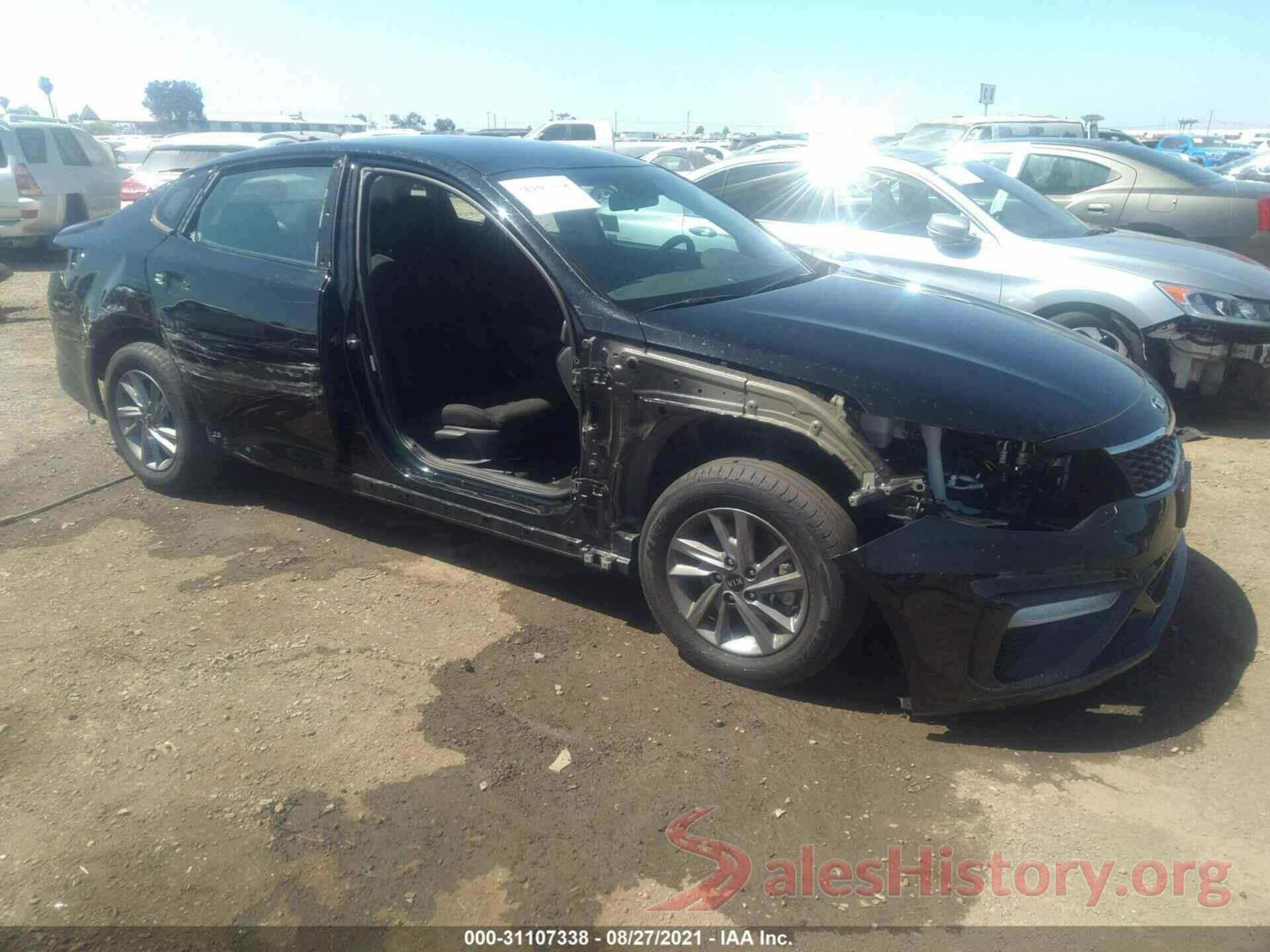 5XXGT4L3XLG396850 2020 KIA OPTIMA