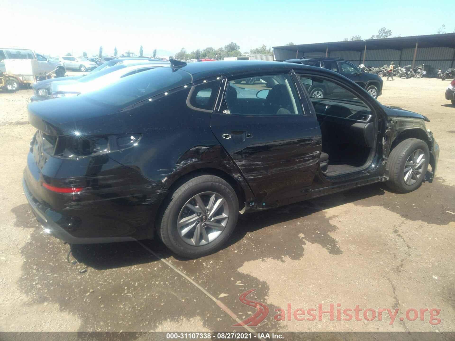 5XXGT4L3XLG396850 2020 KIA OPTIMA