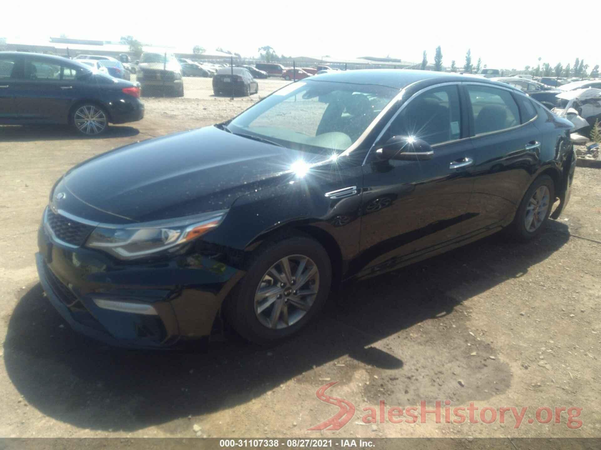 5XXGT4L3XLG396850 2020 KIA OPTIMA