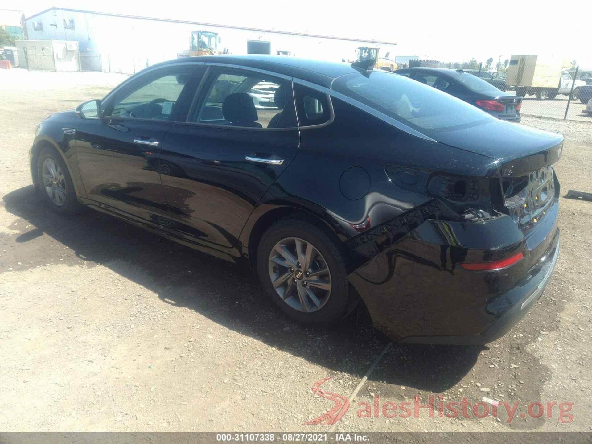 5XXGT4L3XLG396850 2020 KIA OPTIMA