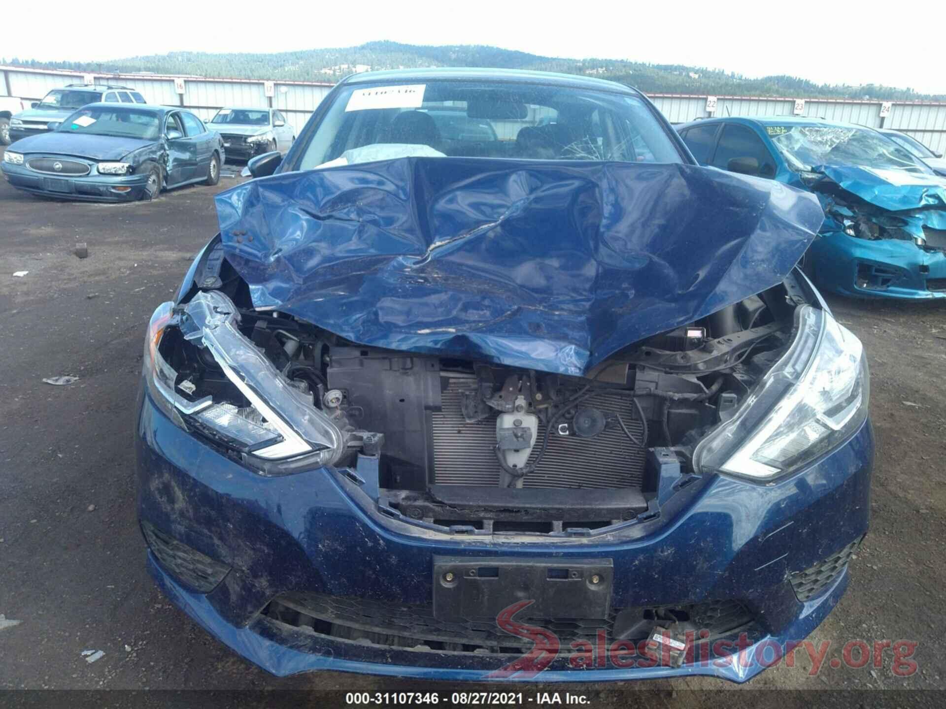 3N1AB7AP9JY314002 2018 NISSAN SENTRA