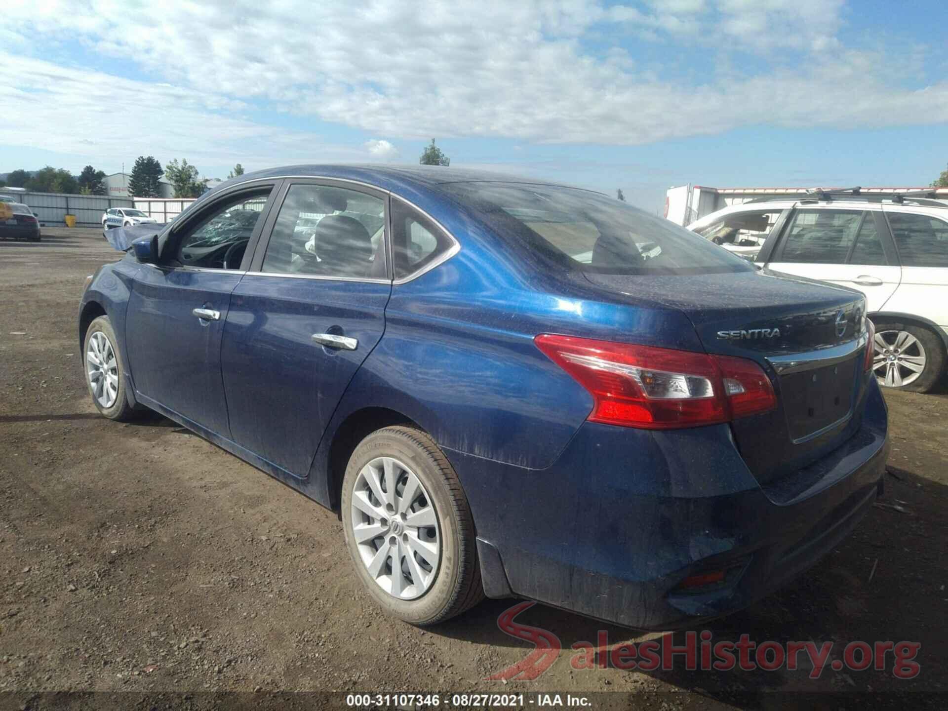 3N1AB7AP9JY314002 2018 NISSAN SENTRA