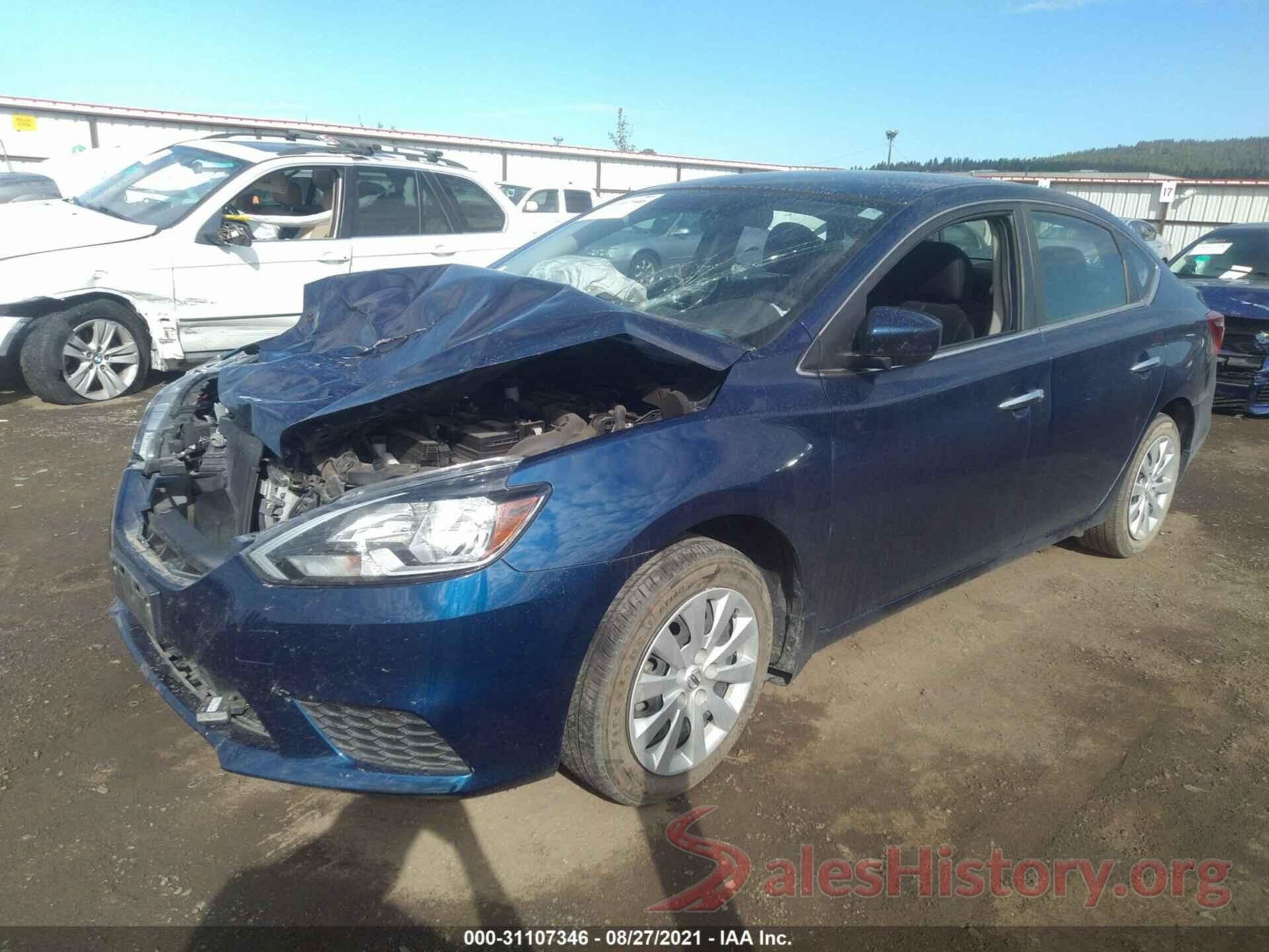 3N1AB7AP9JY314002 2018 NISSAN SENTRA