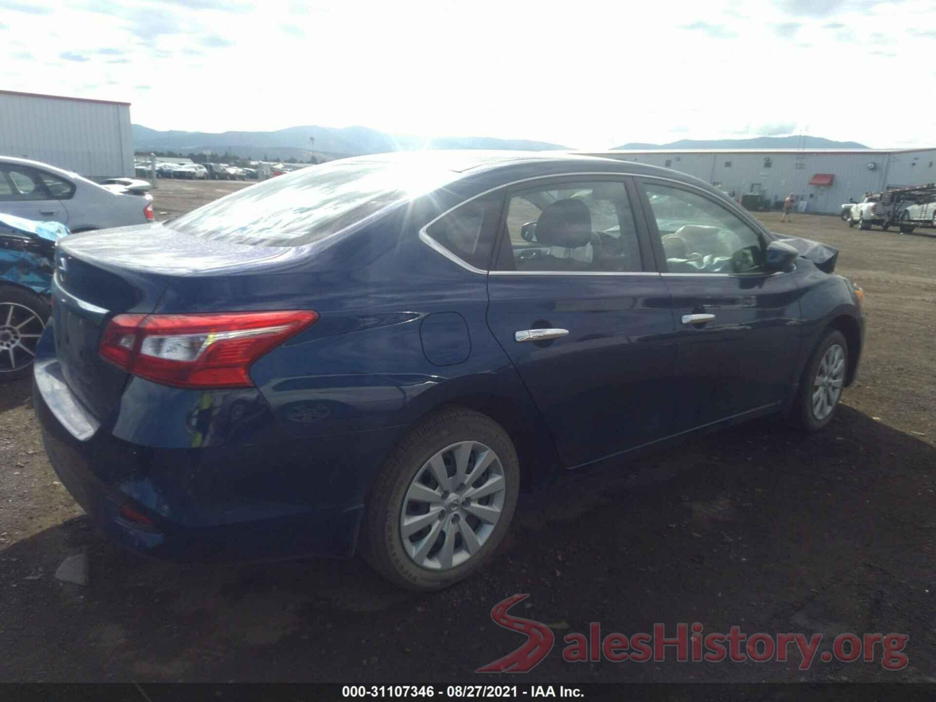 3N1AB7AP9JY314002 2018 NISSAN SENTRA