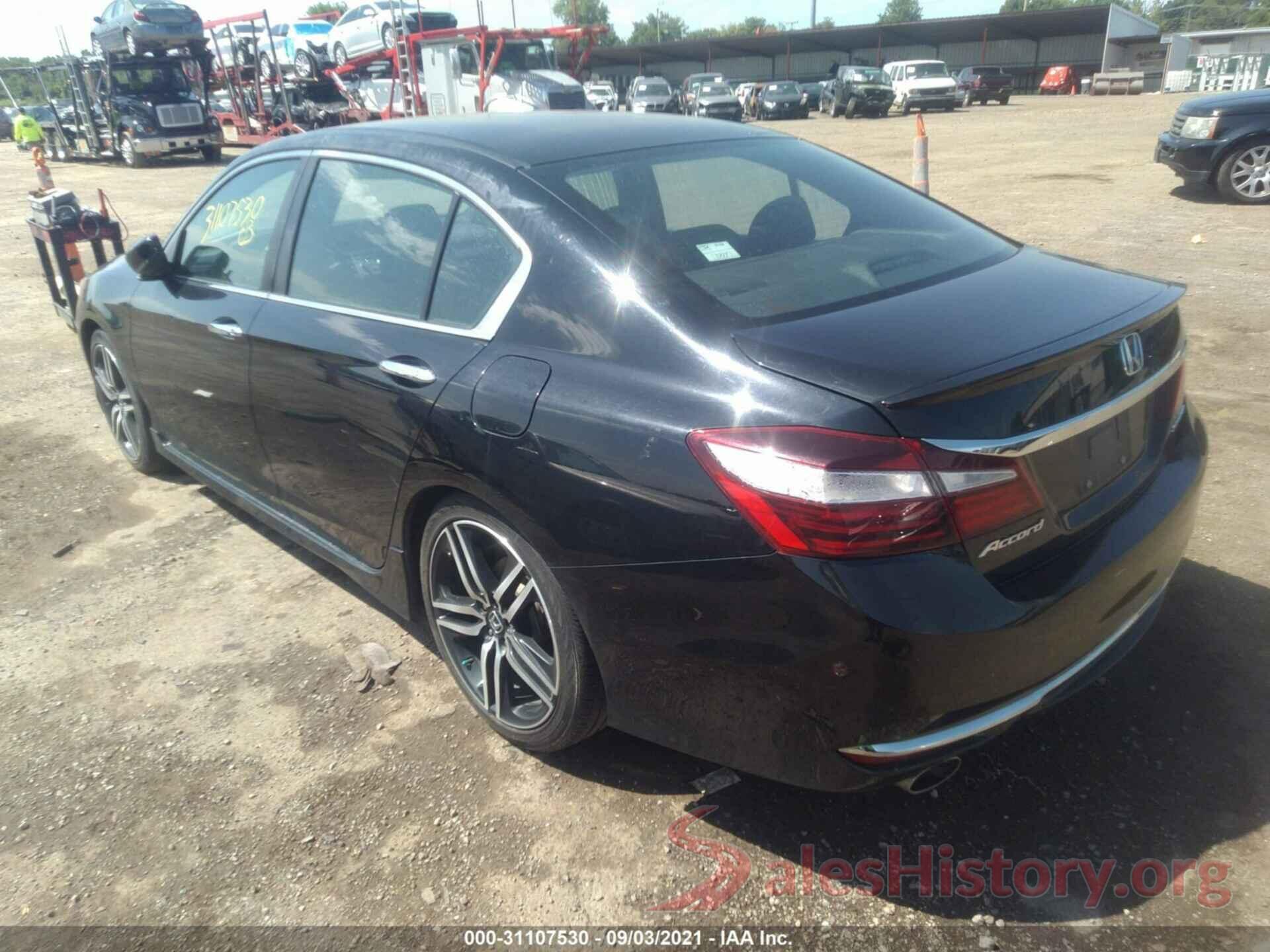 1HGCR2F53HA029663 2017 HONDA ACCORD SEDAN