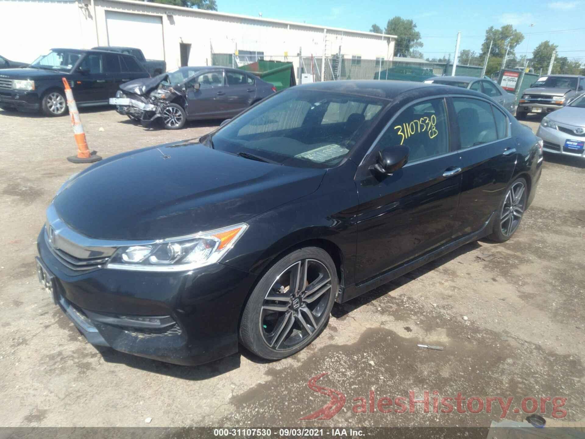 1HGCR2F53HA029663 2017 HONDA ACCORD SEDAN