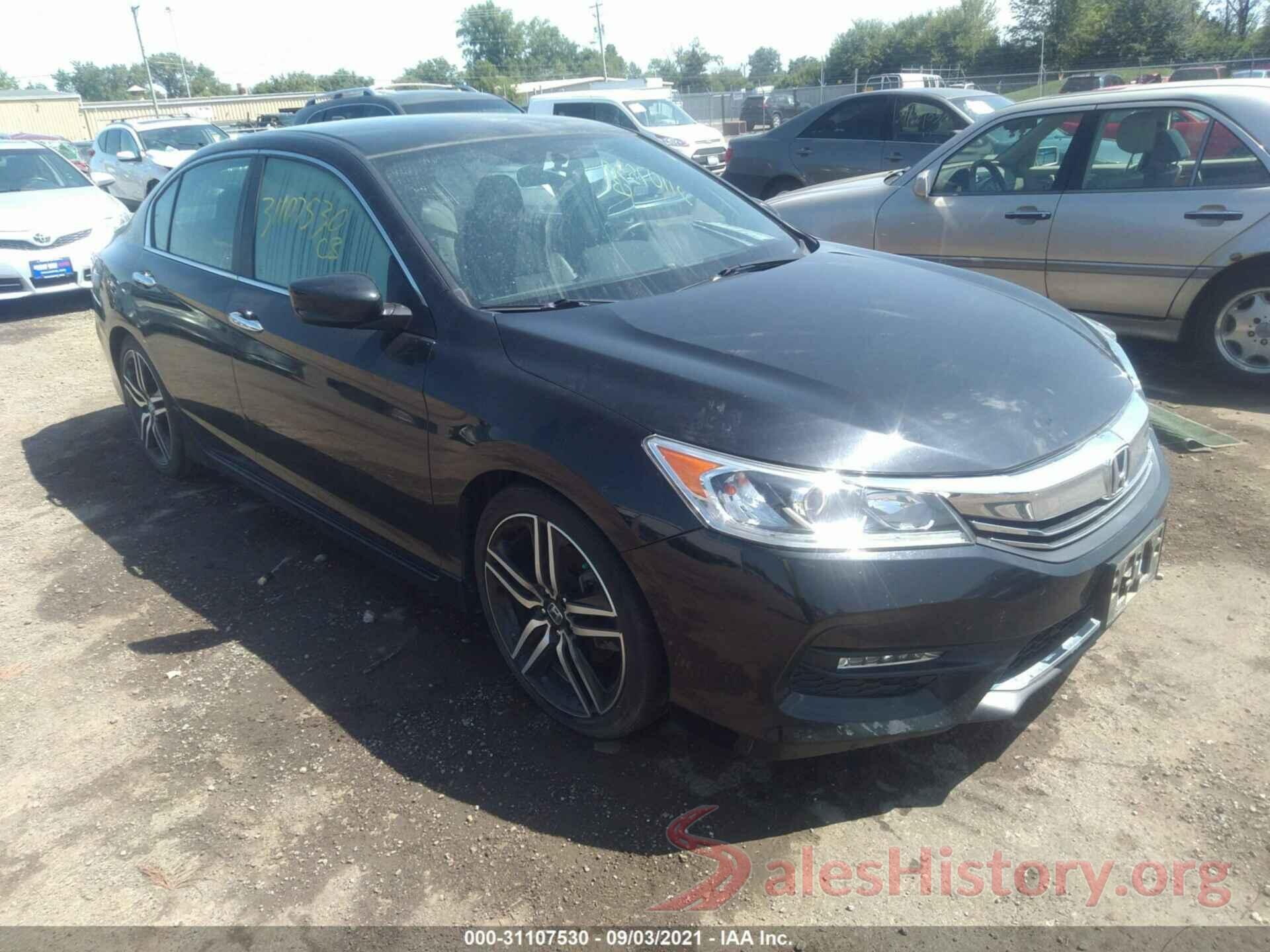 1HGCR2F53HA029663 2017 HONDA ACCORD SEDAN