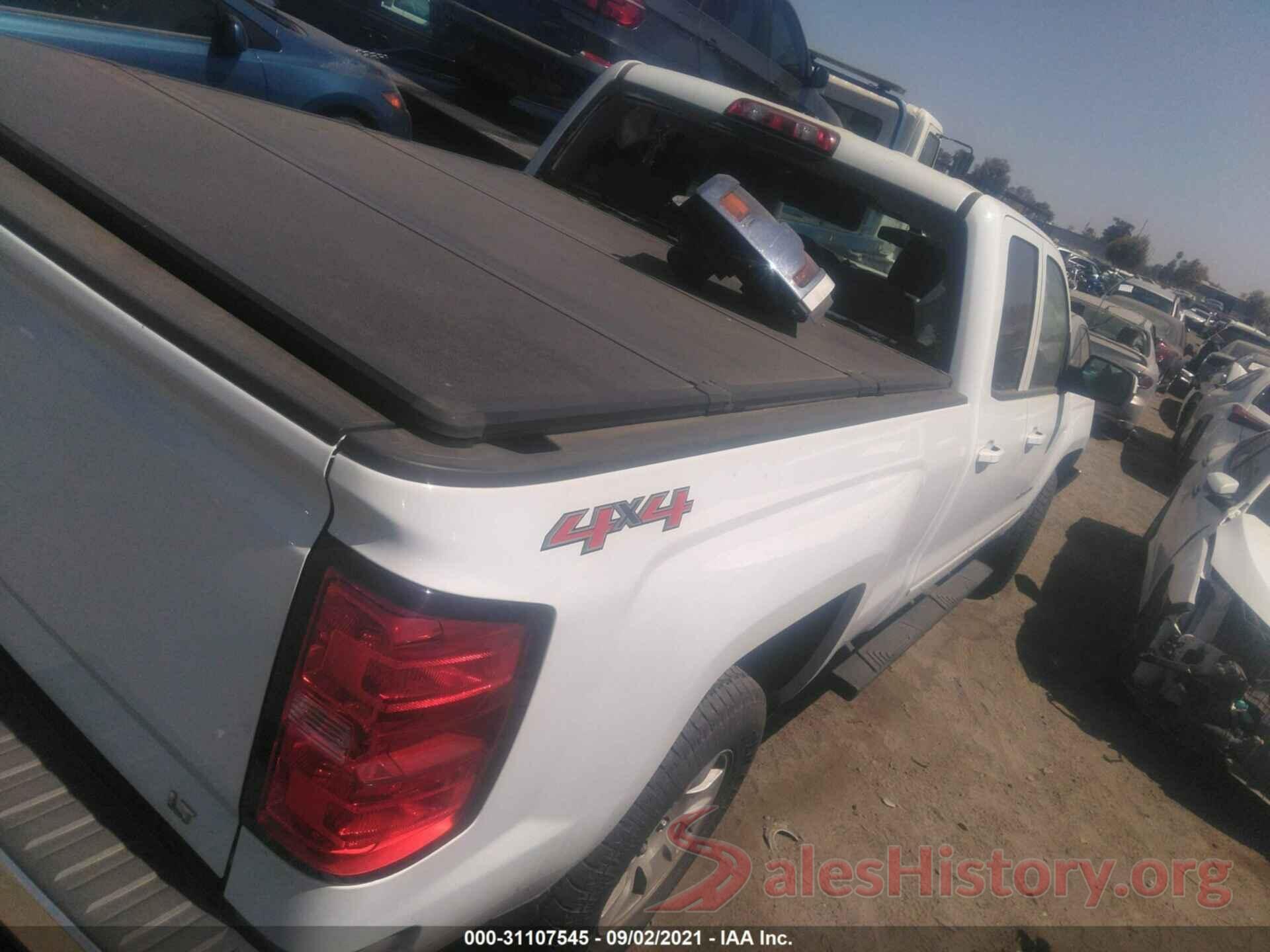 1GCVKREC5HZ181823 2017 CHEVROLET SILVERADO 1500