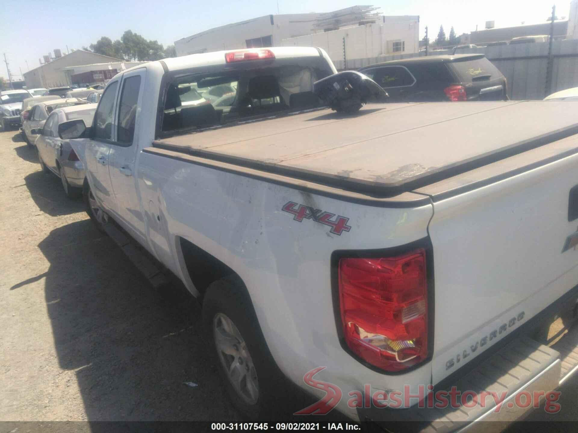 1GCVKREC5HZ181823 2017 CHEVROLET SILVERADO 1500