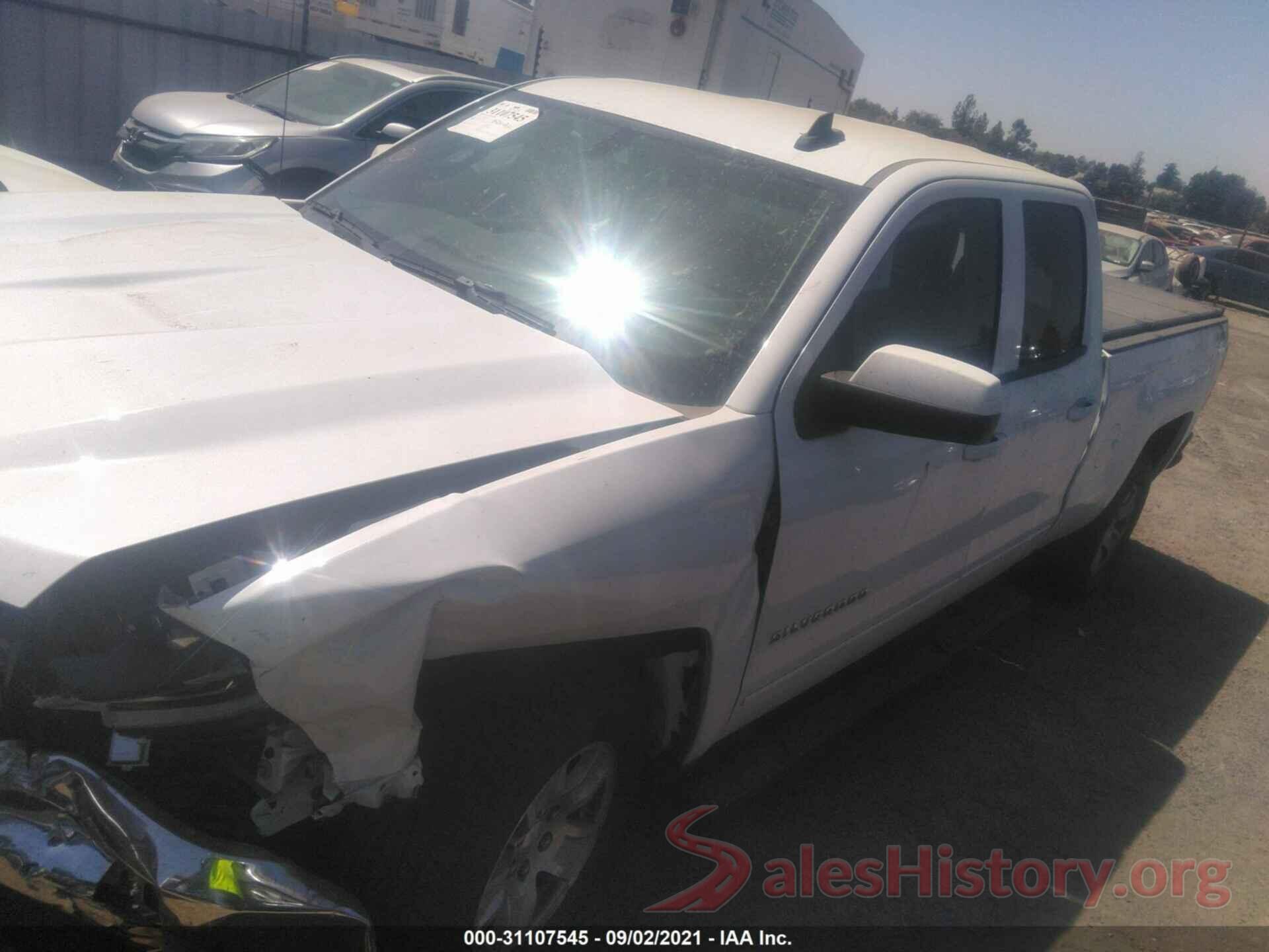 1GCVKREC5HZ181823 2017 CHEVROLET SILVERADO 1500