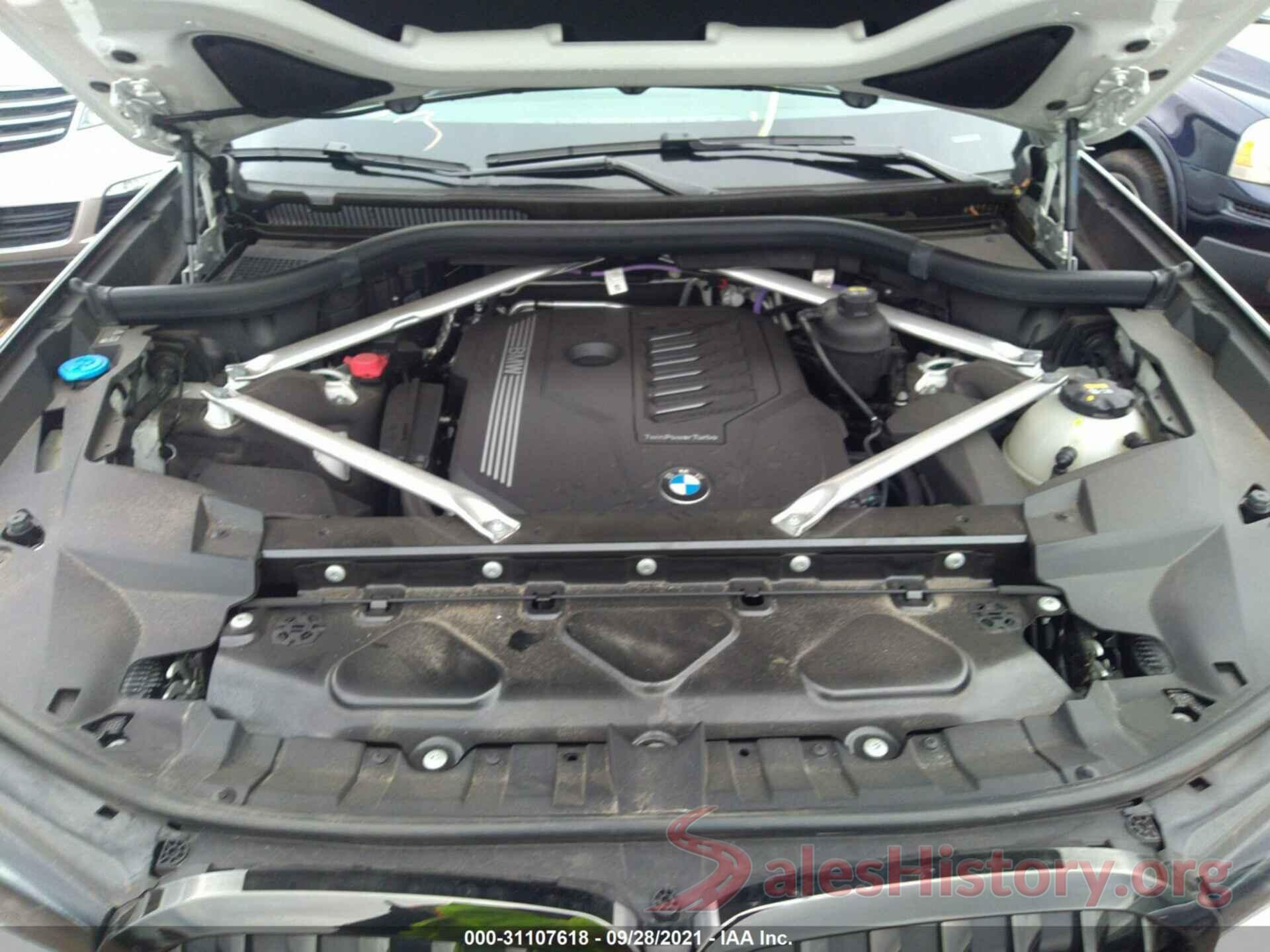 5UXCW2C02M9E17397 2021 BMW X7