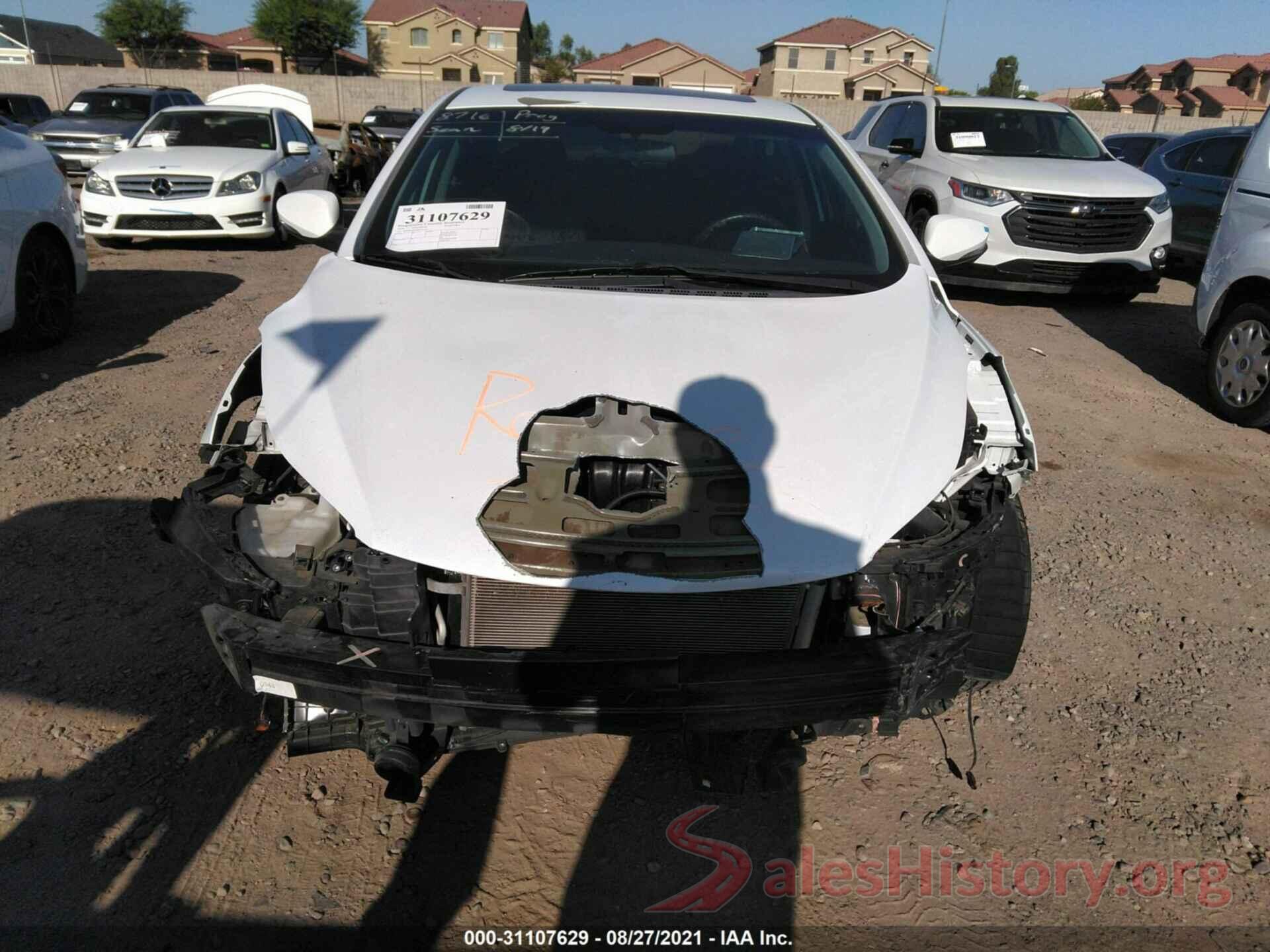 5NPDH4AE5GH776150 2016 HYUNDAI ELANTRA