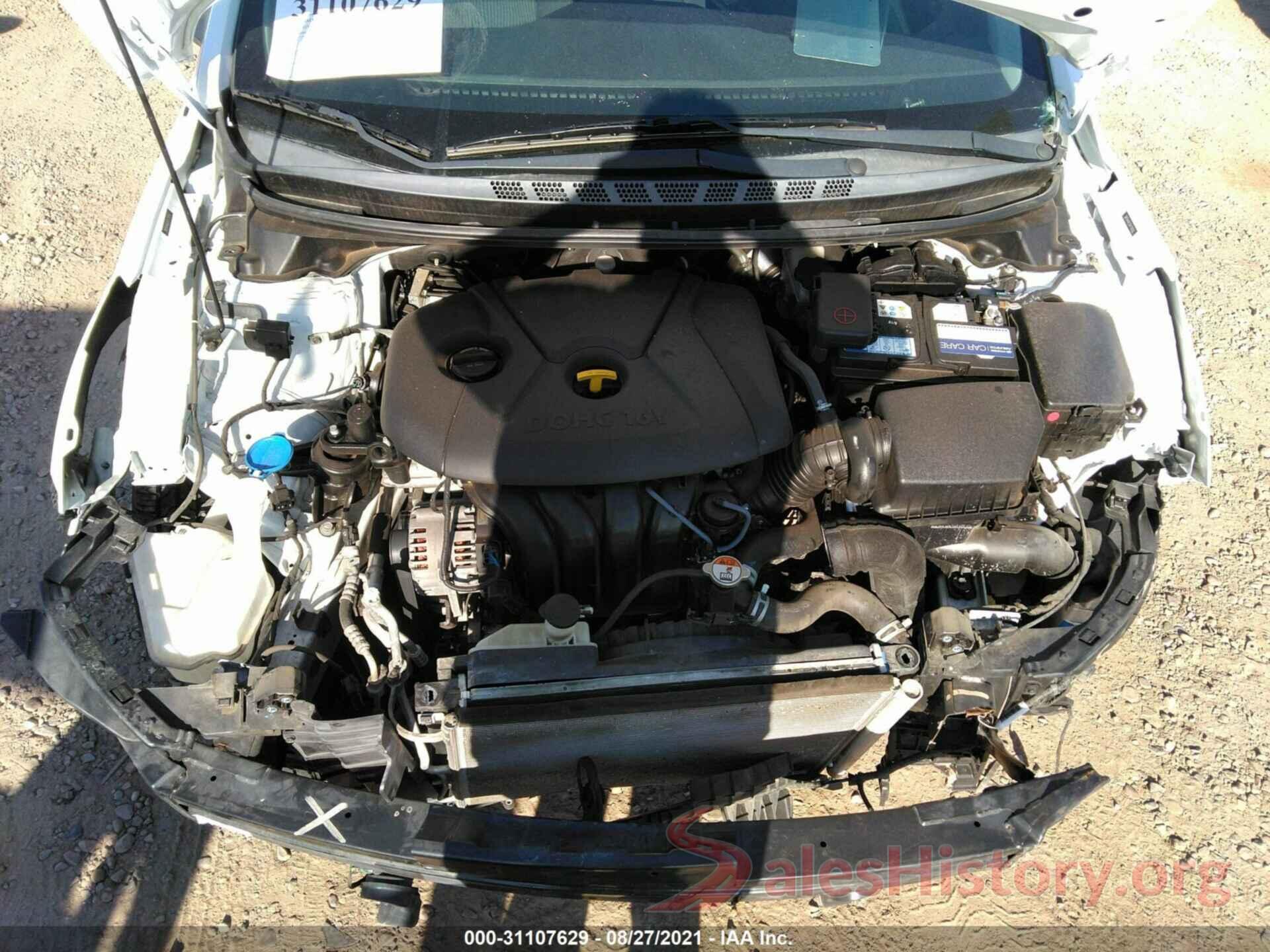 5NPDH4AE5GH776150 2016 HYUNDAI ELANTRA