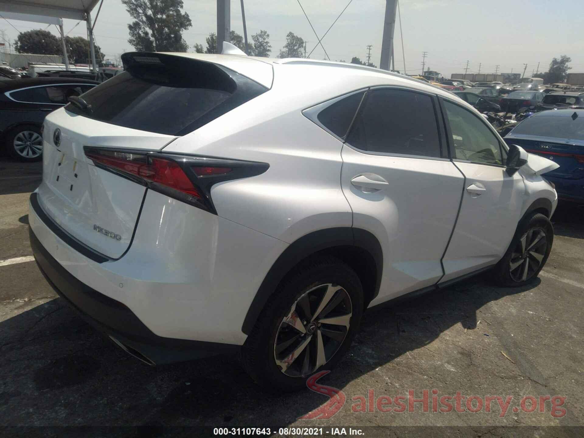 JTJYARBZ5K2133194 2019 LEXUS NX