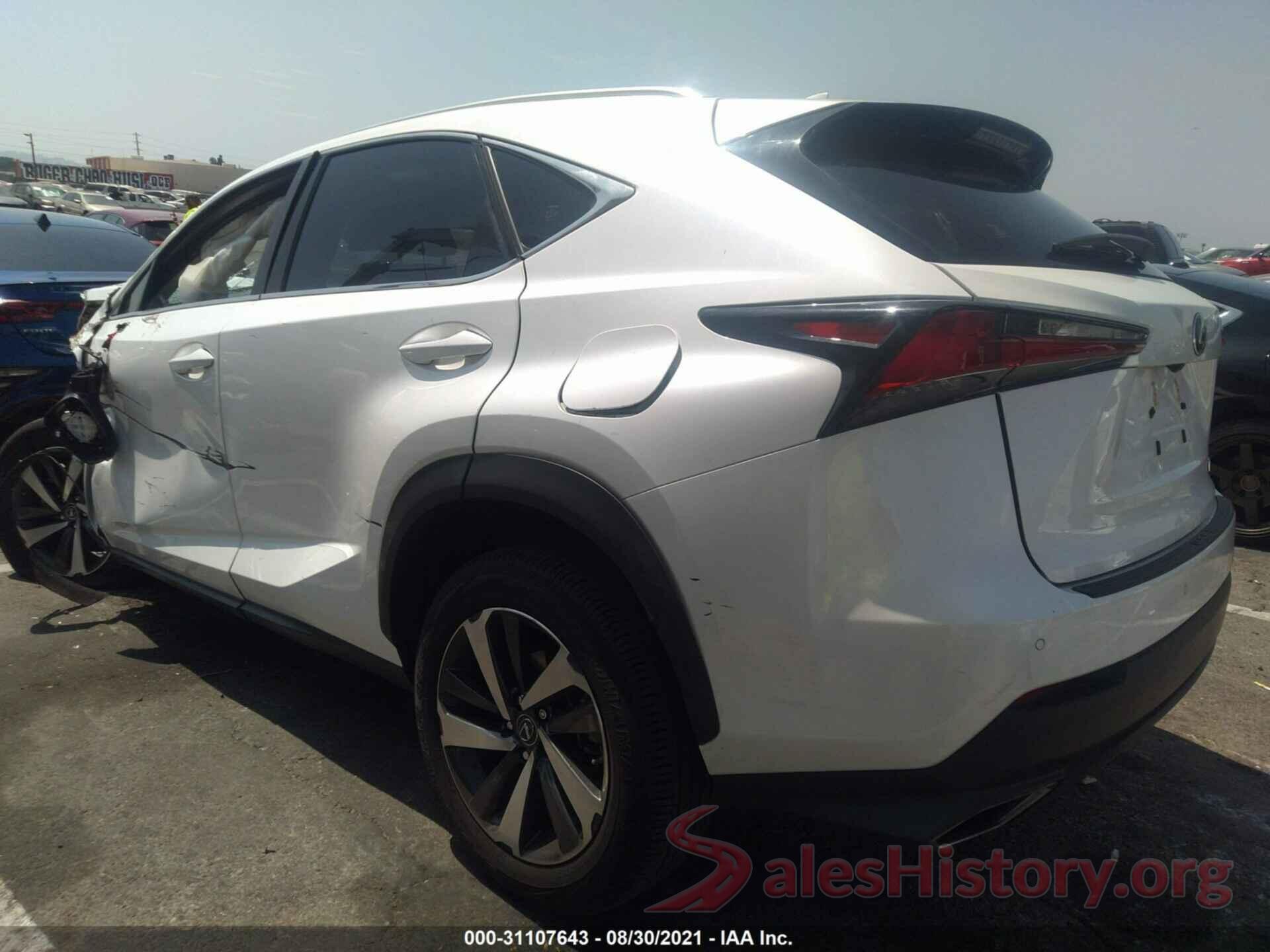 JTJYARBZ5K2133194 2019 LEXUS NX