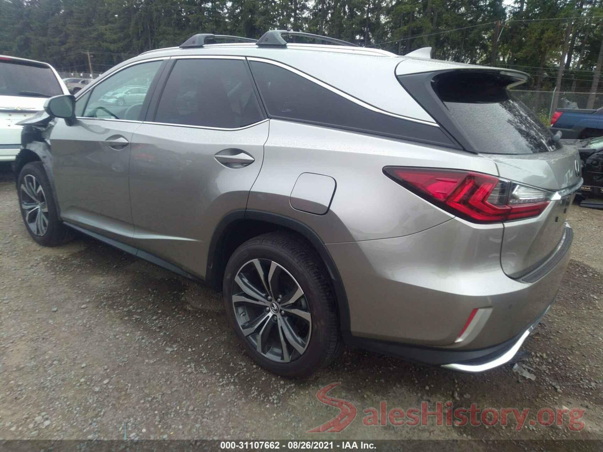 JTJDZKCA0J2007136 2018 LEXUS RX