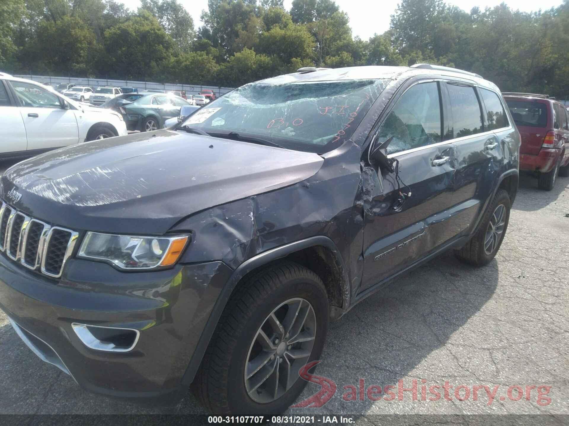 1C4RJFBG4JC389324 2018 JEEP GRAND CHEROKEE