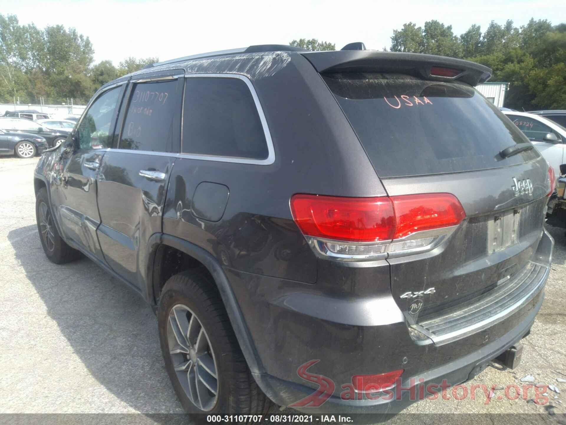 1C4RJFBG4JC389324 2018 JEEP GRAND CHEROKEE