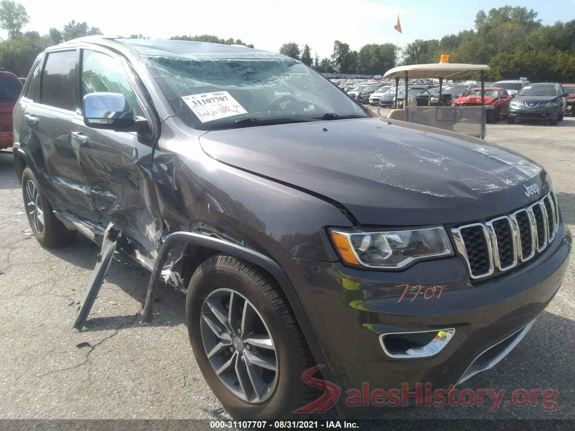 1C4RJFBG4JC389324 2018 JEEP GRAND CHEROKEE