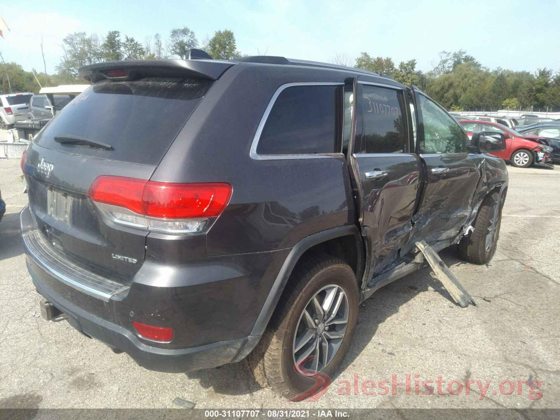 1C4RJFBG4JC389324 2018 JEEP GRAND CHEROKEE