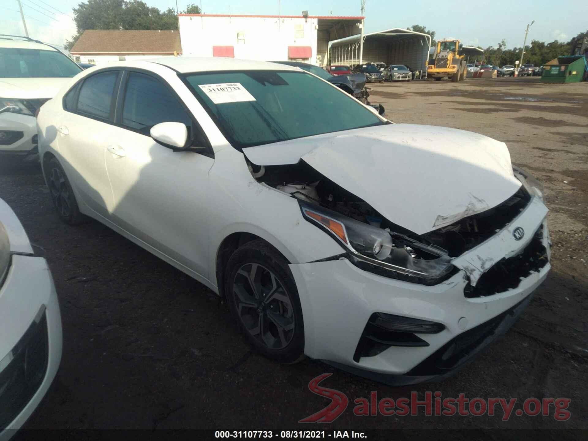 3KPF24AD1KE076544 2019 KIA FORTE