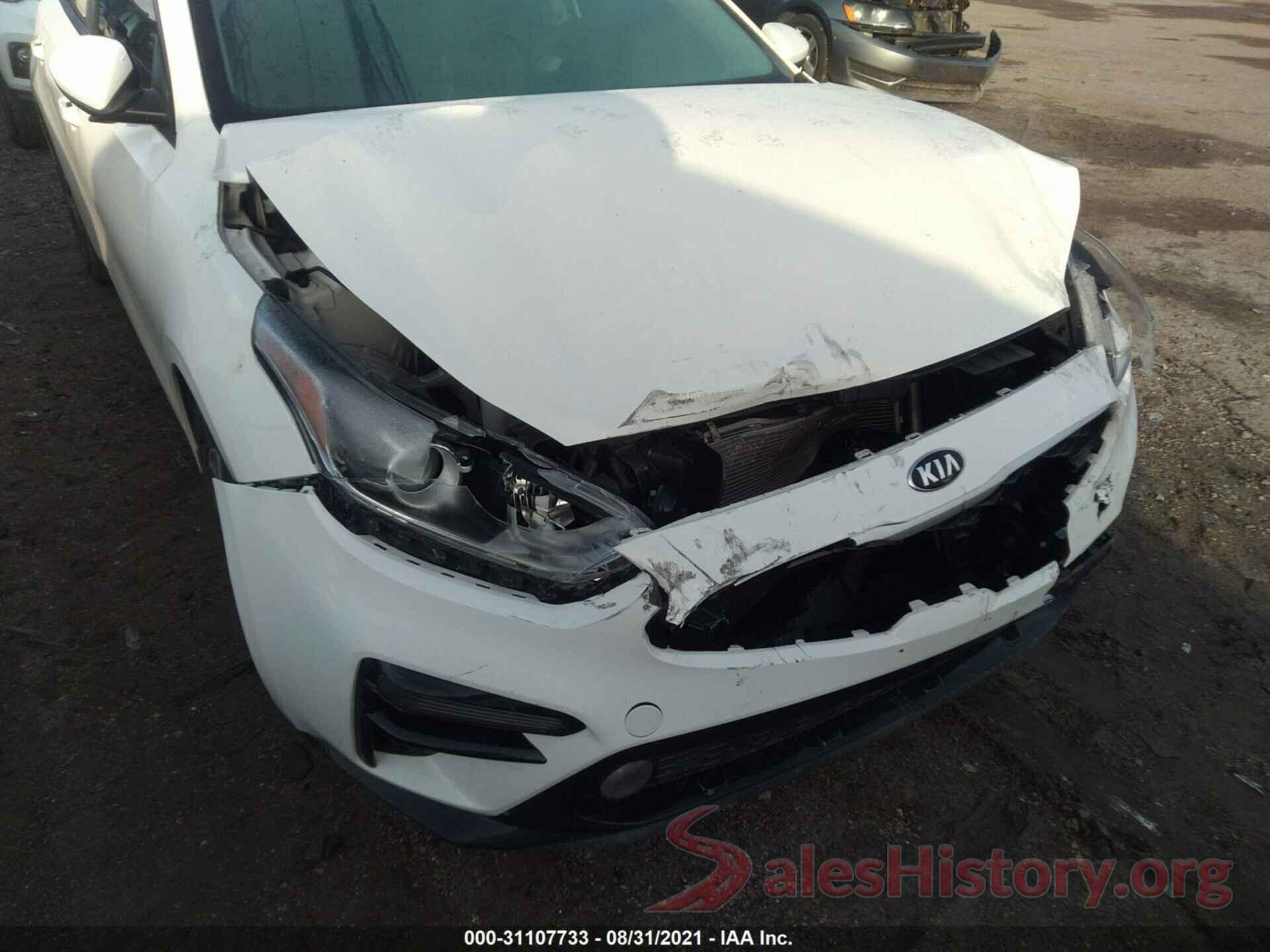 3KPF24AD1KE076544 2019 KIA FORTE