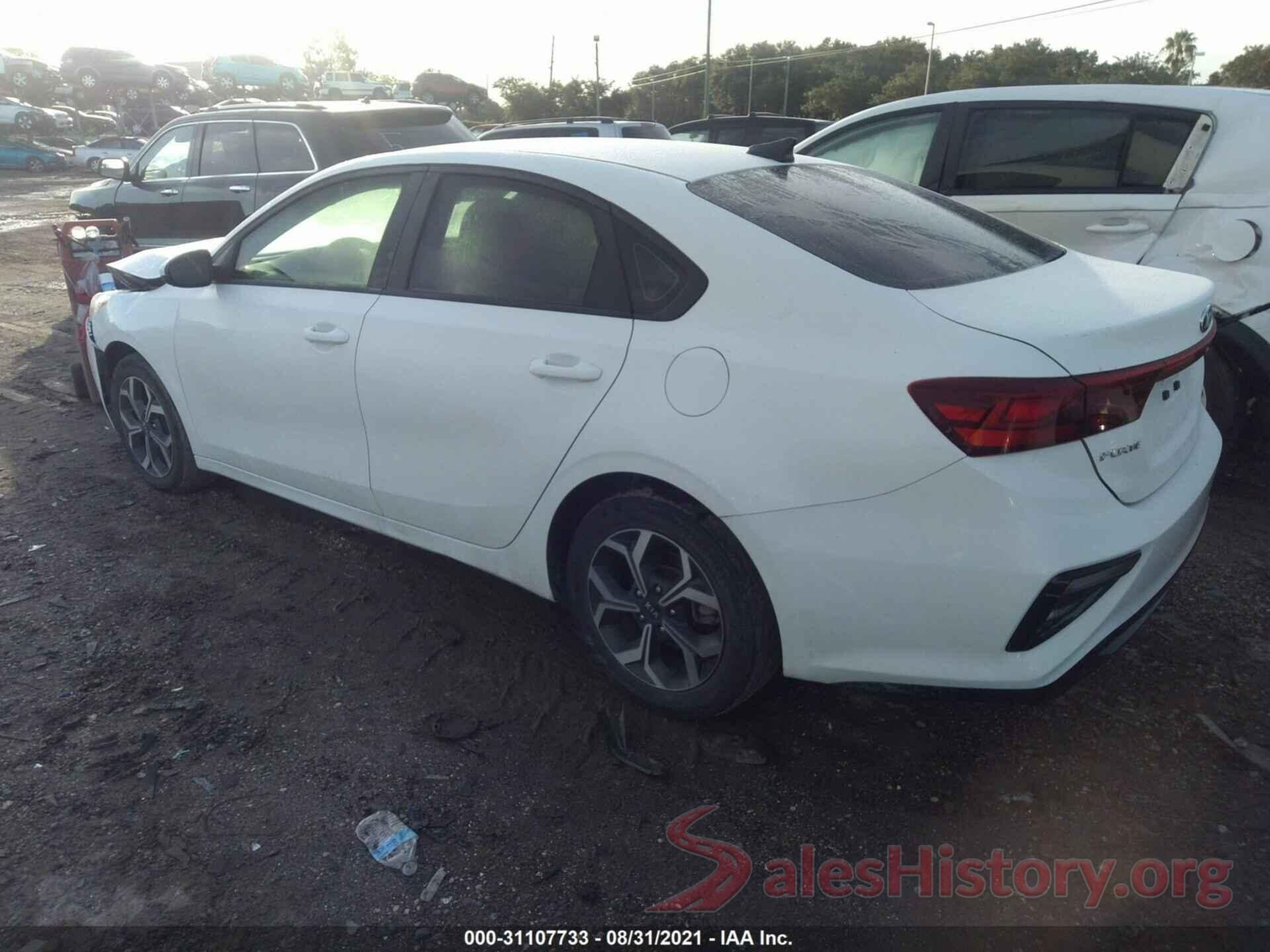 3KPF24AD1KE076544 2019 KIA FORTE