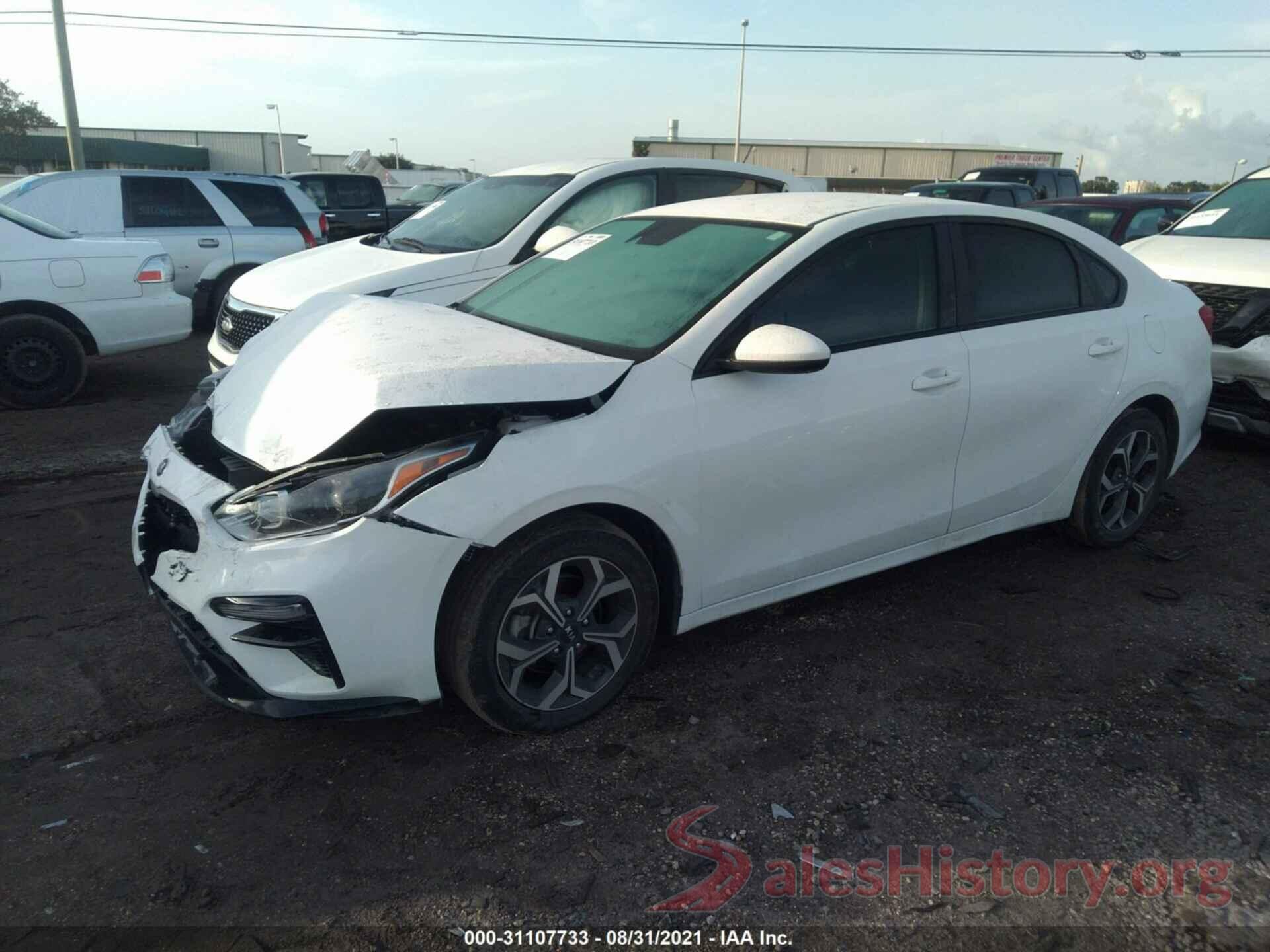 3KPF24AD1KE076544 2019 KIA FORTE