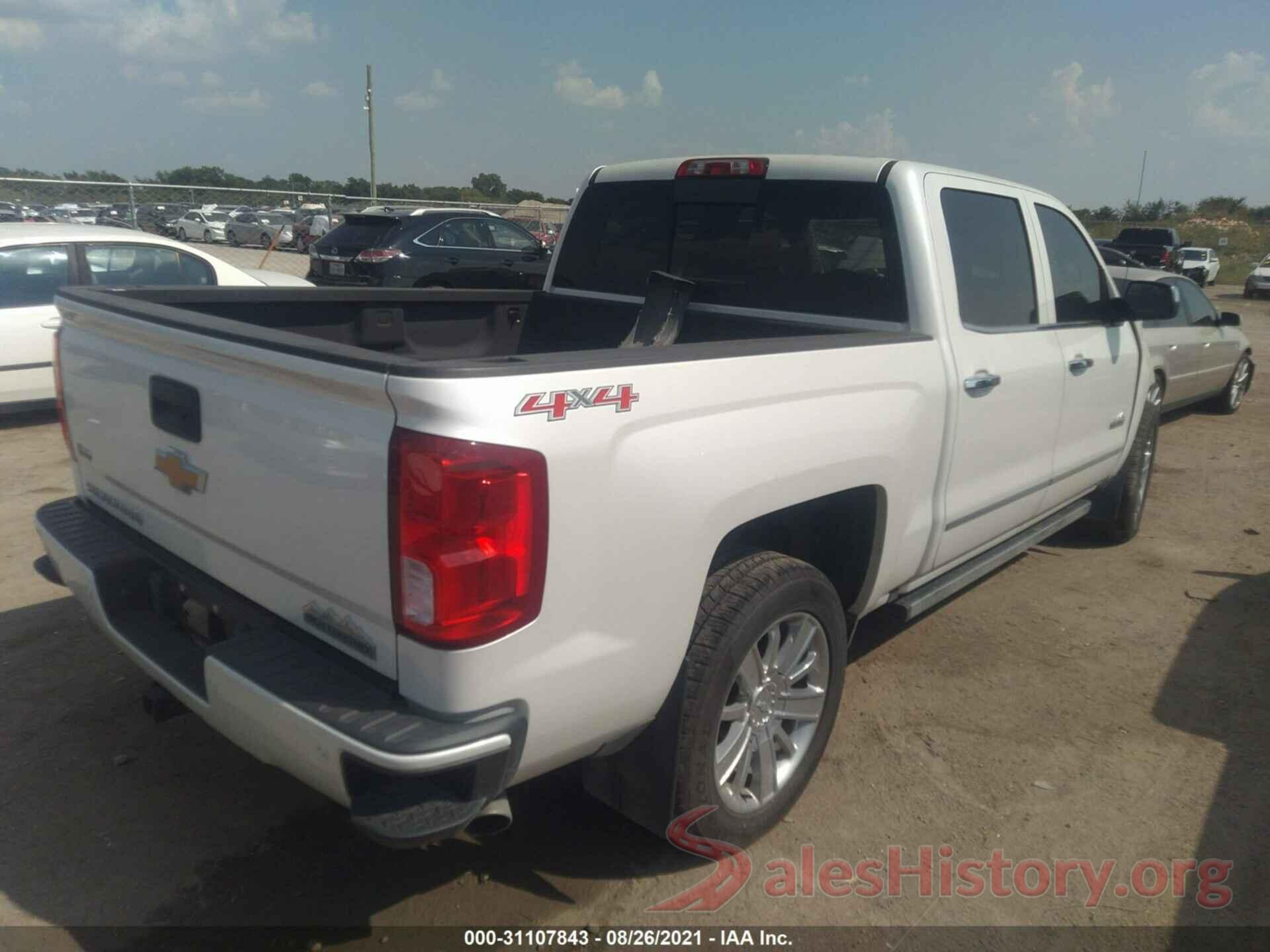 3GCUKTECXHG484699 2017 CHEVROLET SILVERADO 1500