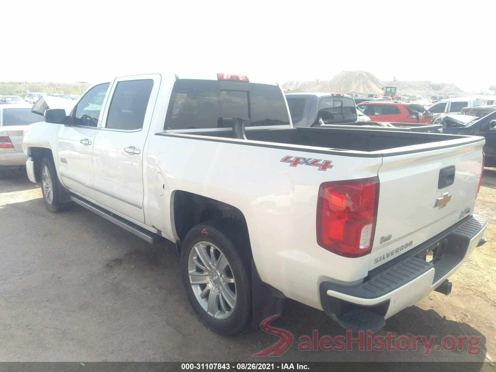 3GCUKTECXHG484699 2017 CHEVROLET SILVERADO 1500