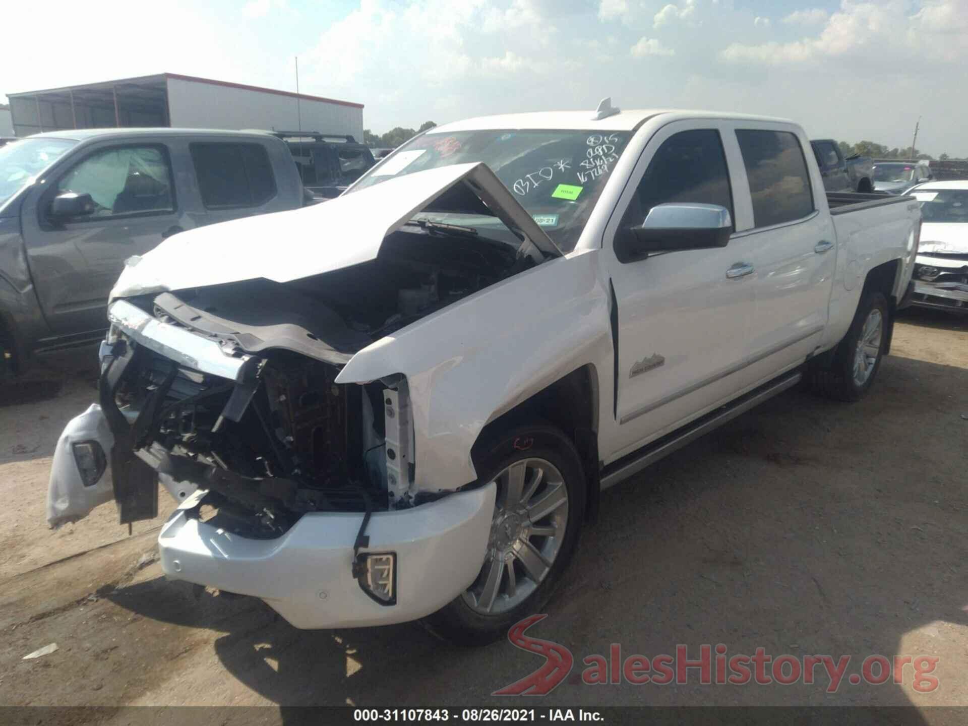 3GCUKTECXHG484699 2017 CHEVROLET SILVERADO 1500