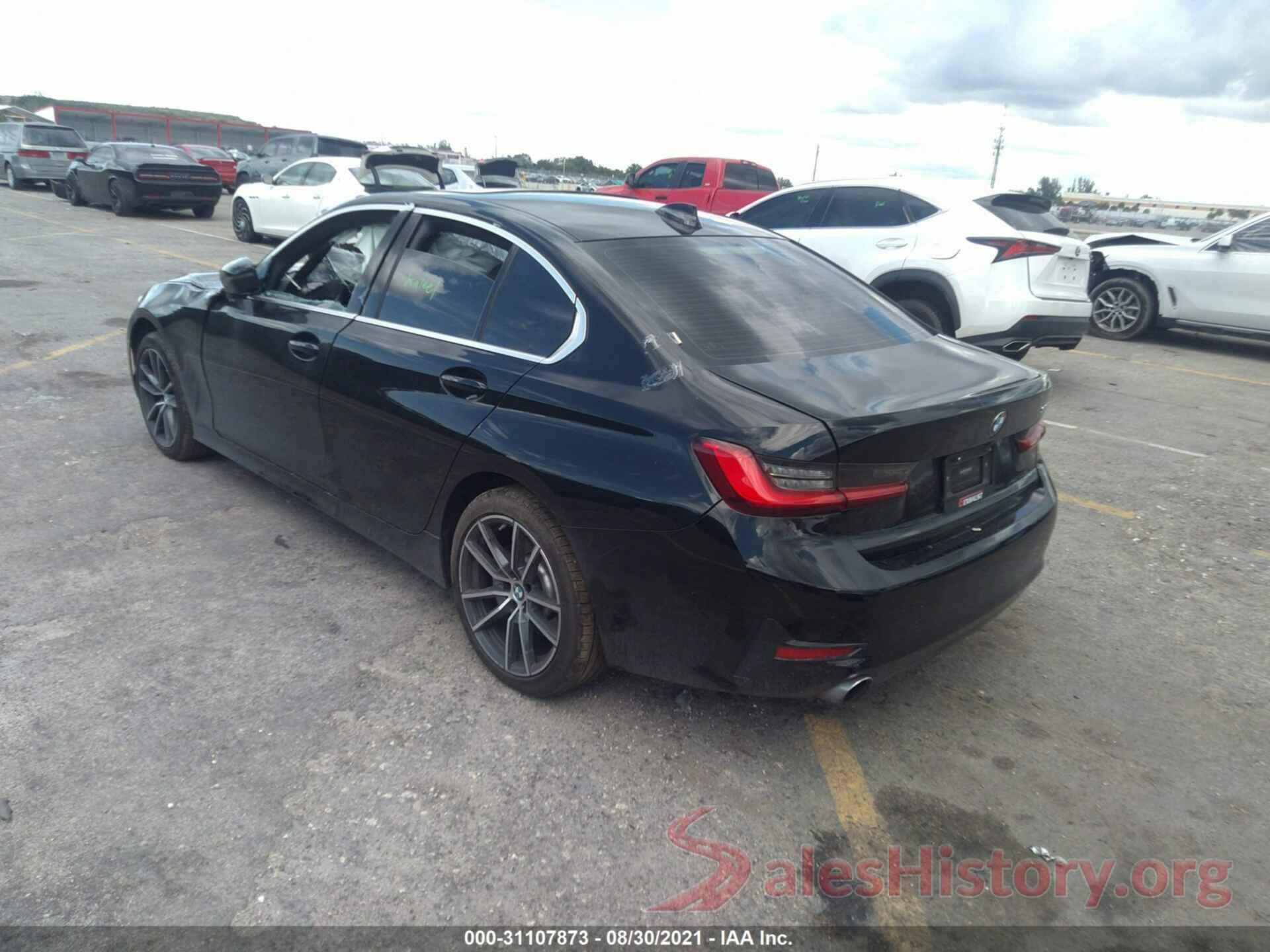 3MW5R1J07L8B22071 2020 BMW 3 SERIES