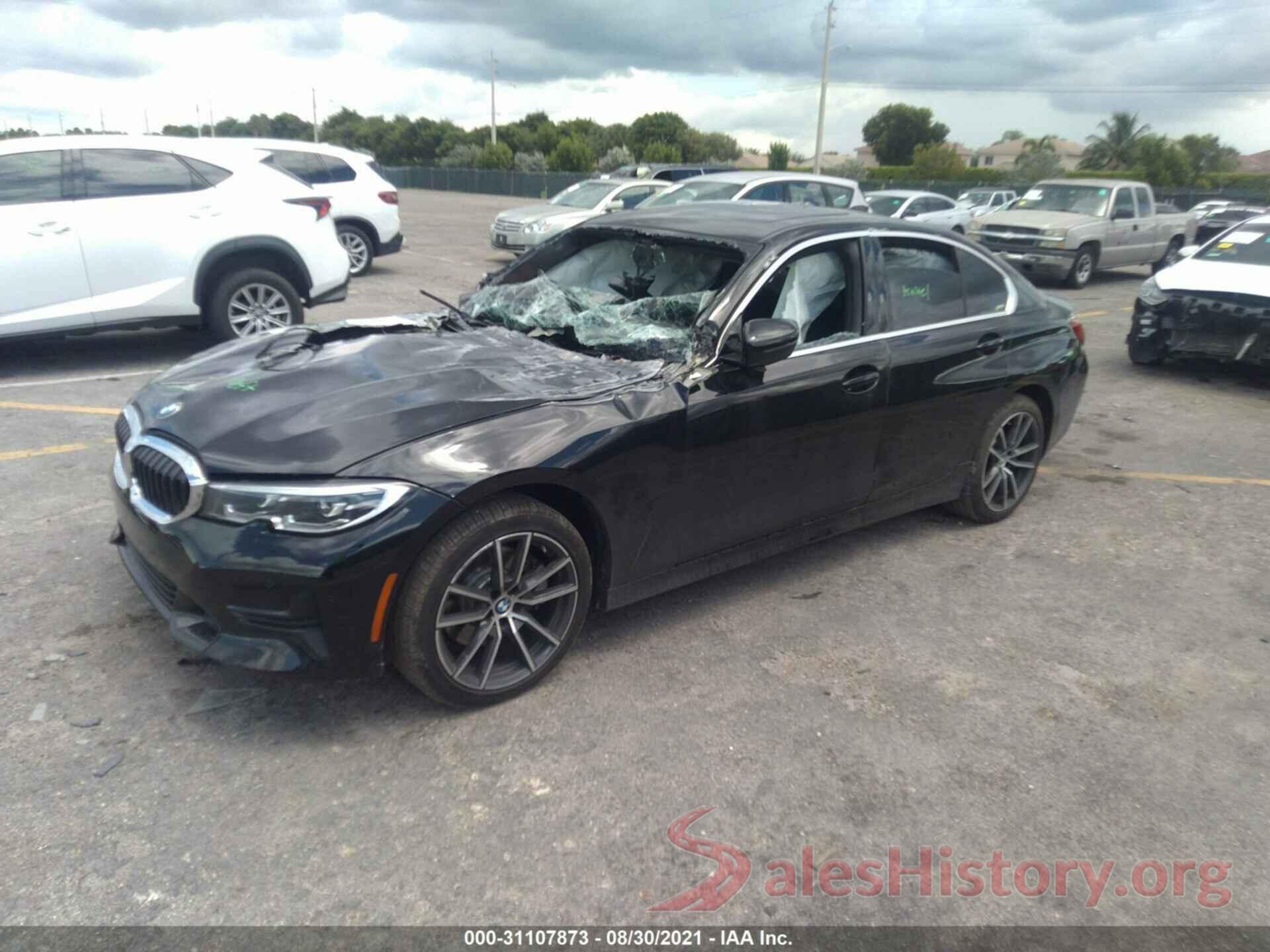 3MW5R1J07L8B22071 2020 BMW 3 SERIES