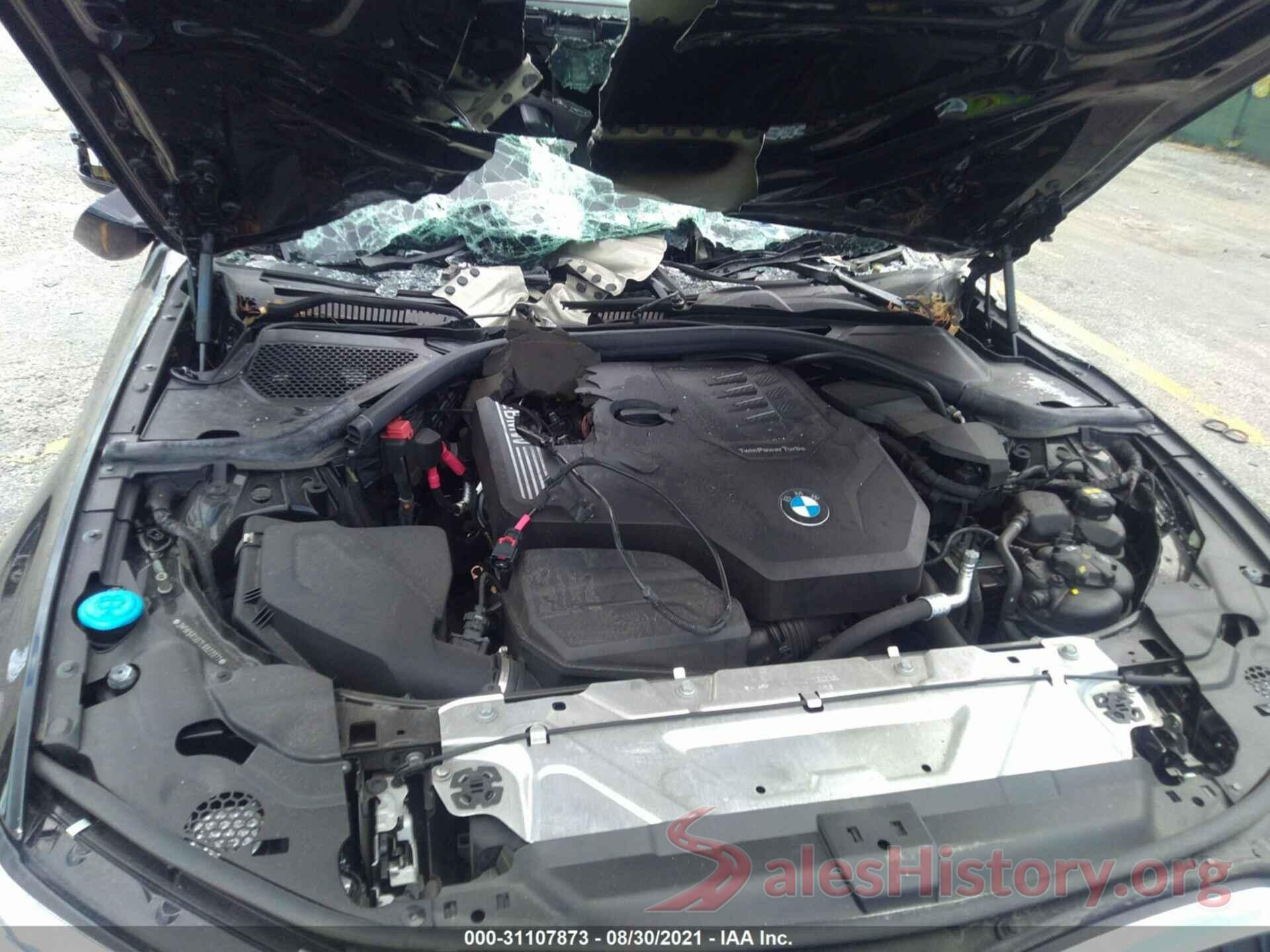 3MW5R1J07L8B22071 2020 BMW 3 SERIES