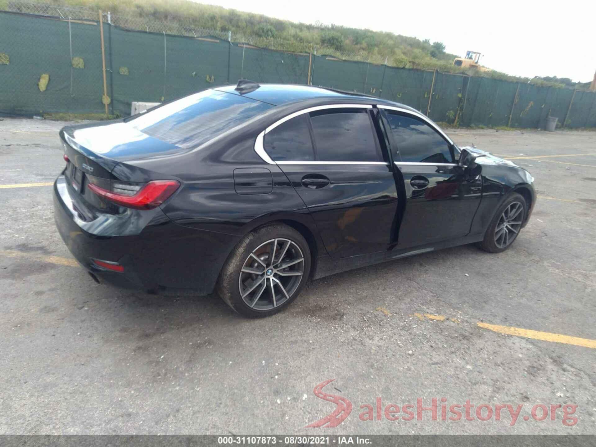 3MW5R1J07L8B22071 2020 BMW 3 SERIES