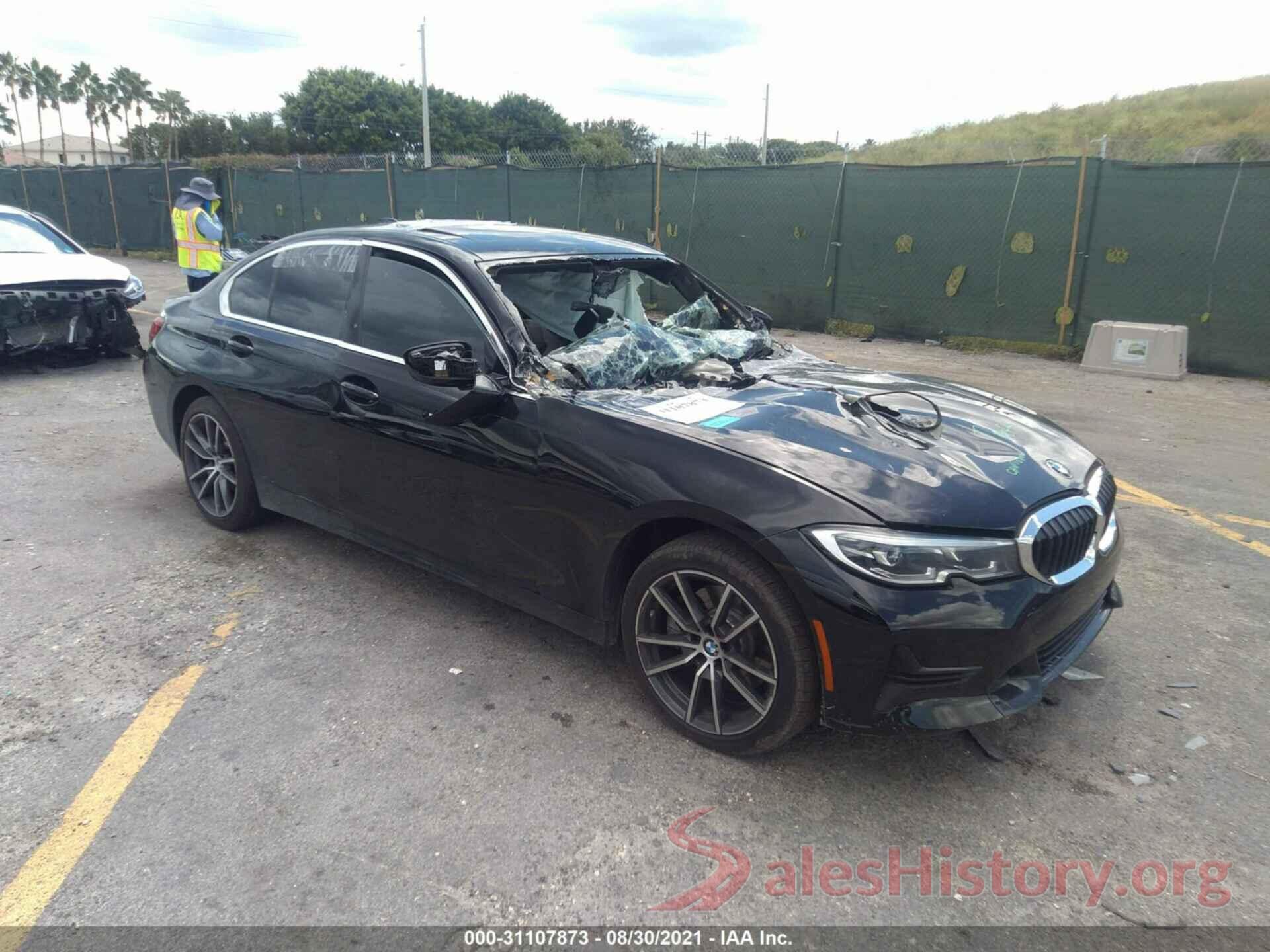 3MW5R1J07L8B22071 2020 BMW 3 SERIES