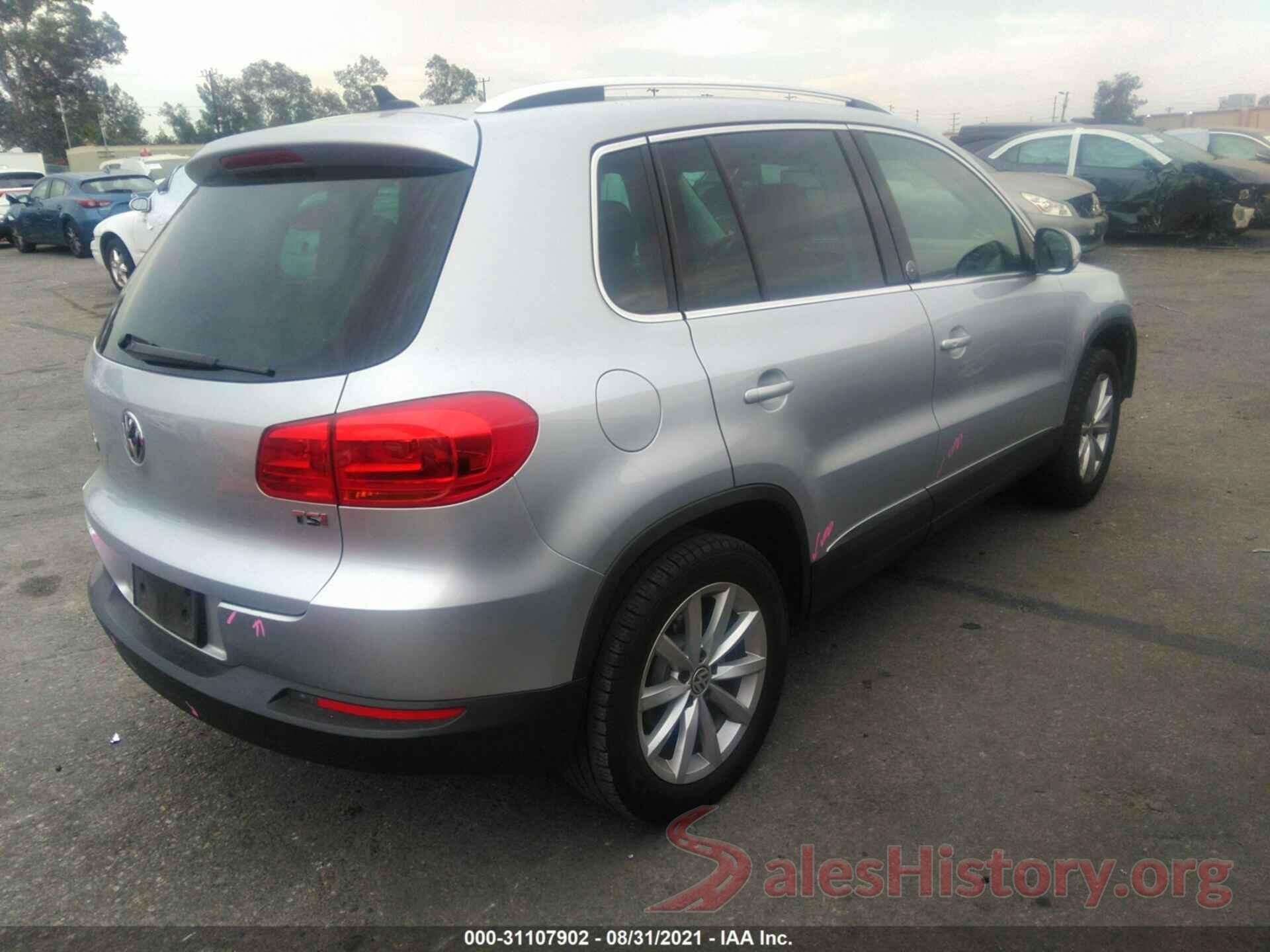 WVGRV7AX4HK007722 2017 VOLKSWAGEN TIGUAN