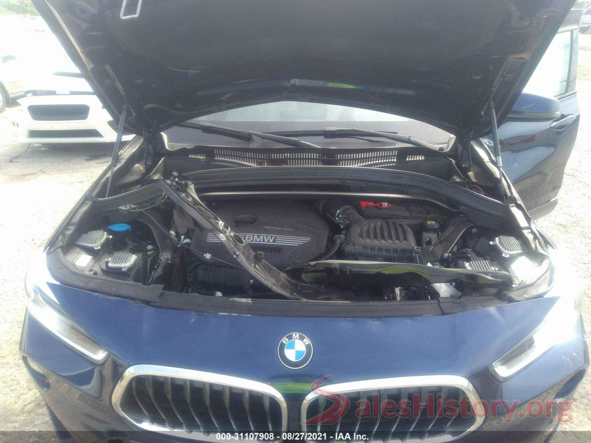 WBXYH9C02L5P36136 2020 BMW X2