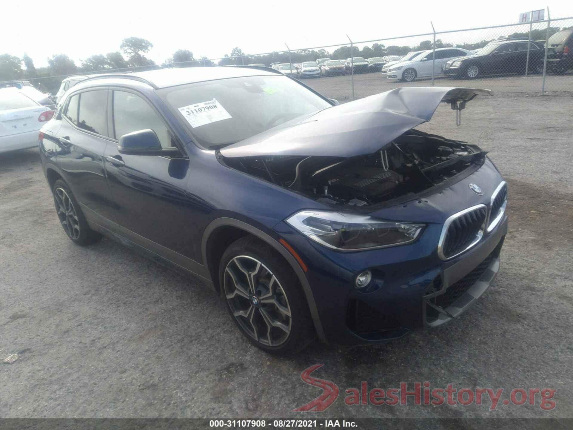 WBXYH9C02L5P36136 2020 BMW X2